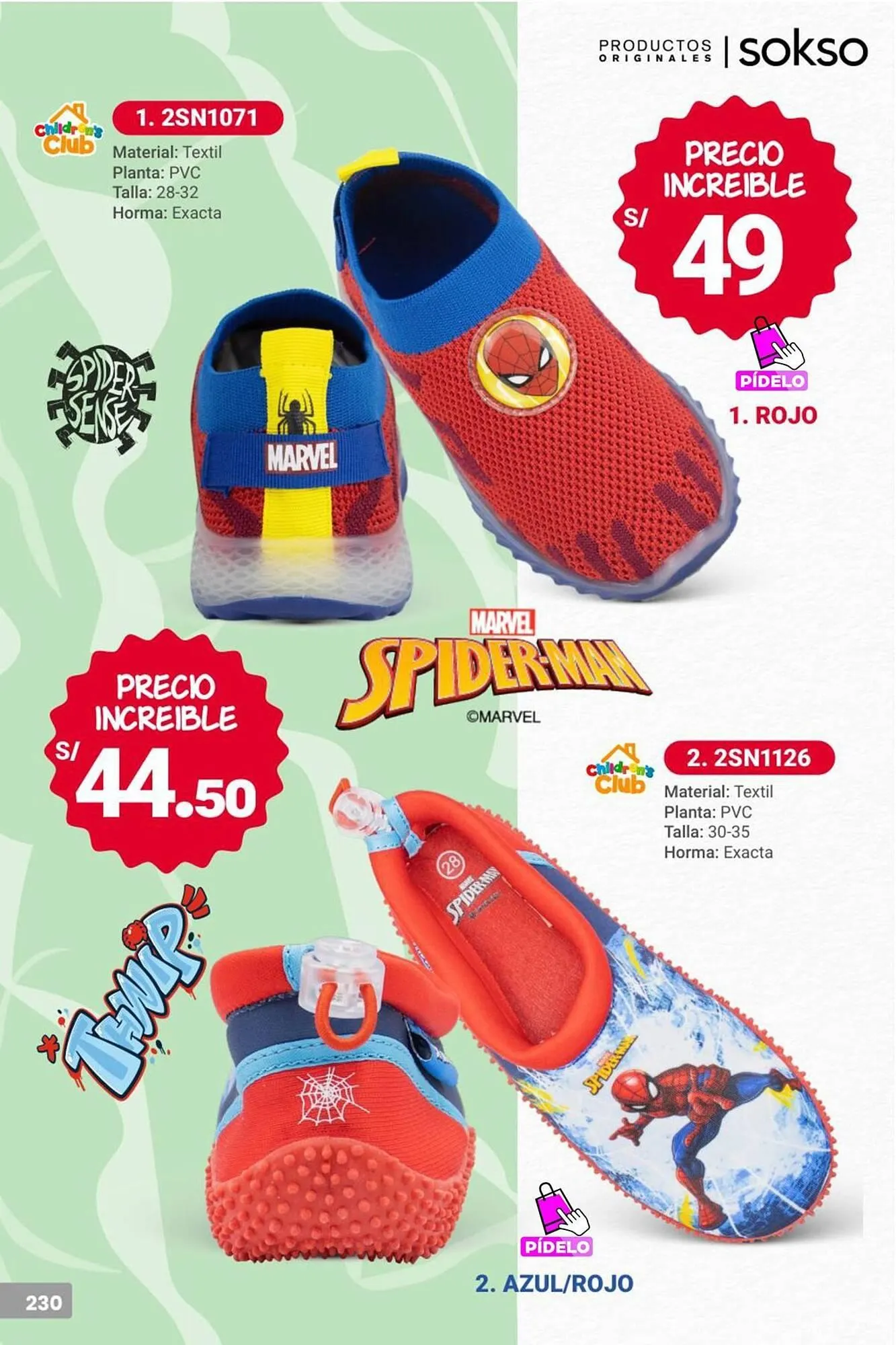 Catalogo de Catálogo Sokso 3 de abril al 18 de mayo 2025 - Pag 230