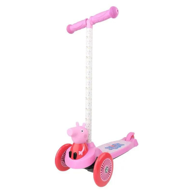 Scooter 3D Peppa Pig