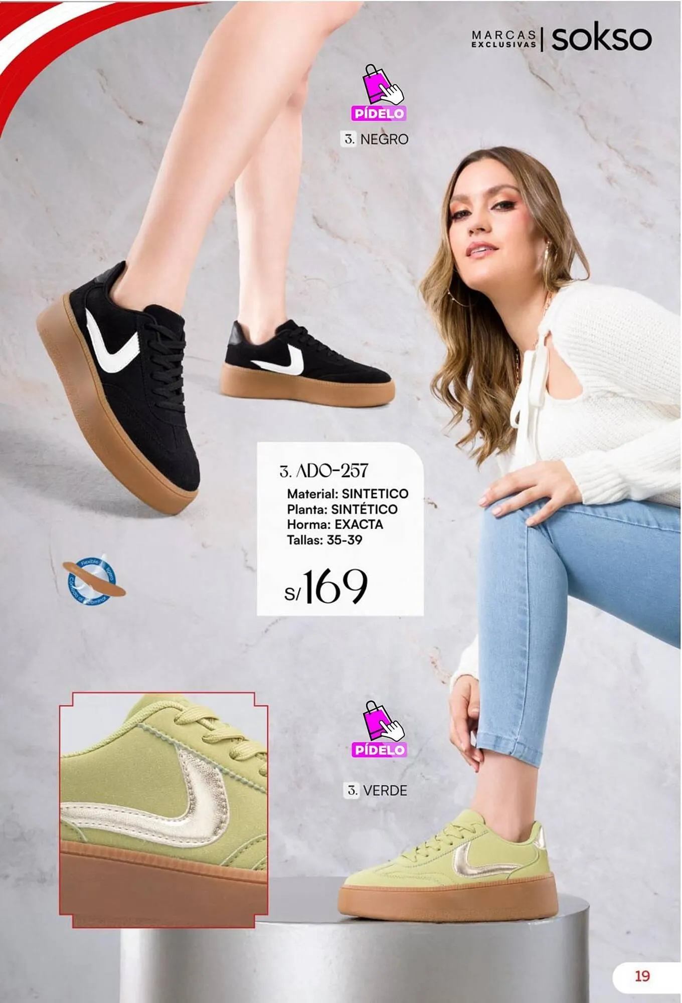 Catalogo de Catálogo Sokso 7 de julio al 3 de agosto 2025 - Pag 19