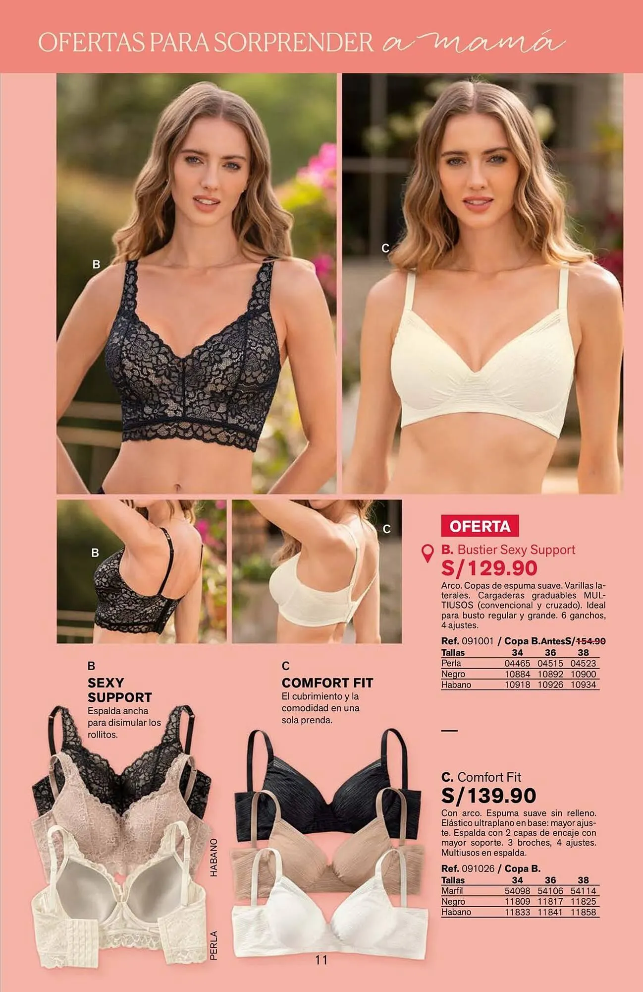 Catalogo de Catálogo Leonisa 1 de junio al 30 de junio 2026 - Pag 11