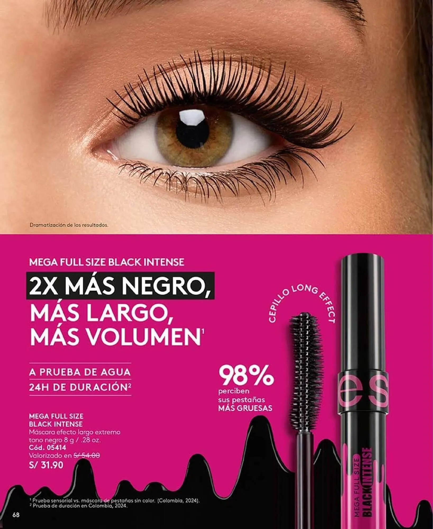 Catalogo de Catálogo Ésika 19 de agosto al 13 de setiembre 2025 - Pag 68