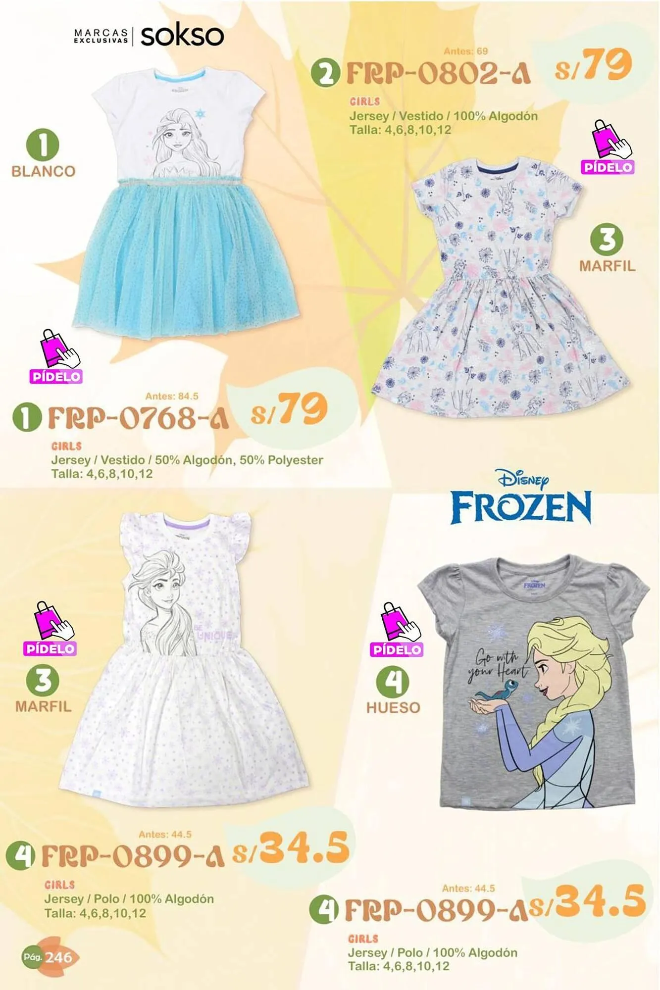 Catalogo de Catálogo Sokso 3 de abril al 18 de mayo 2025 - Pag 246