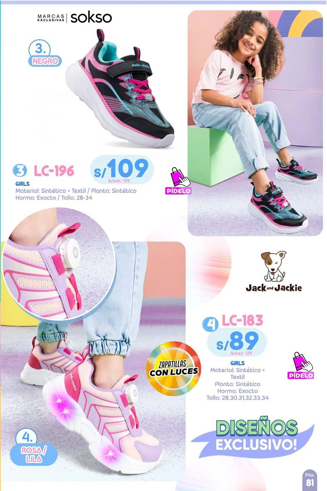 Catalogo de Catálogo Sokso 17 de febrero al 6 de abril 2025 - Pag 81