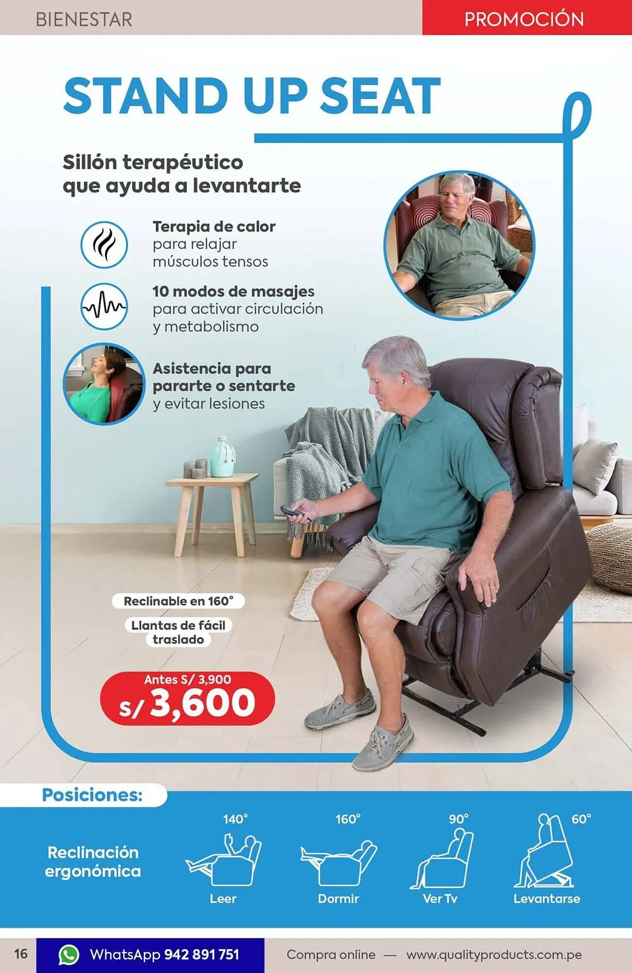 Catalogo de Catálogo Quality Products 4 de febrero al 28 de febrero 2025 - Pag 16