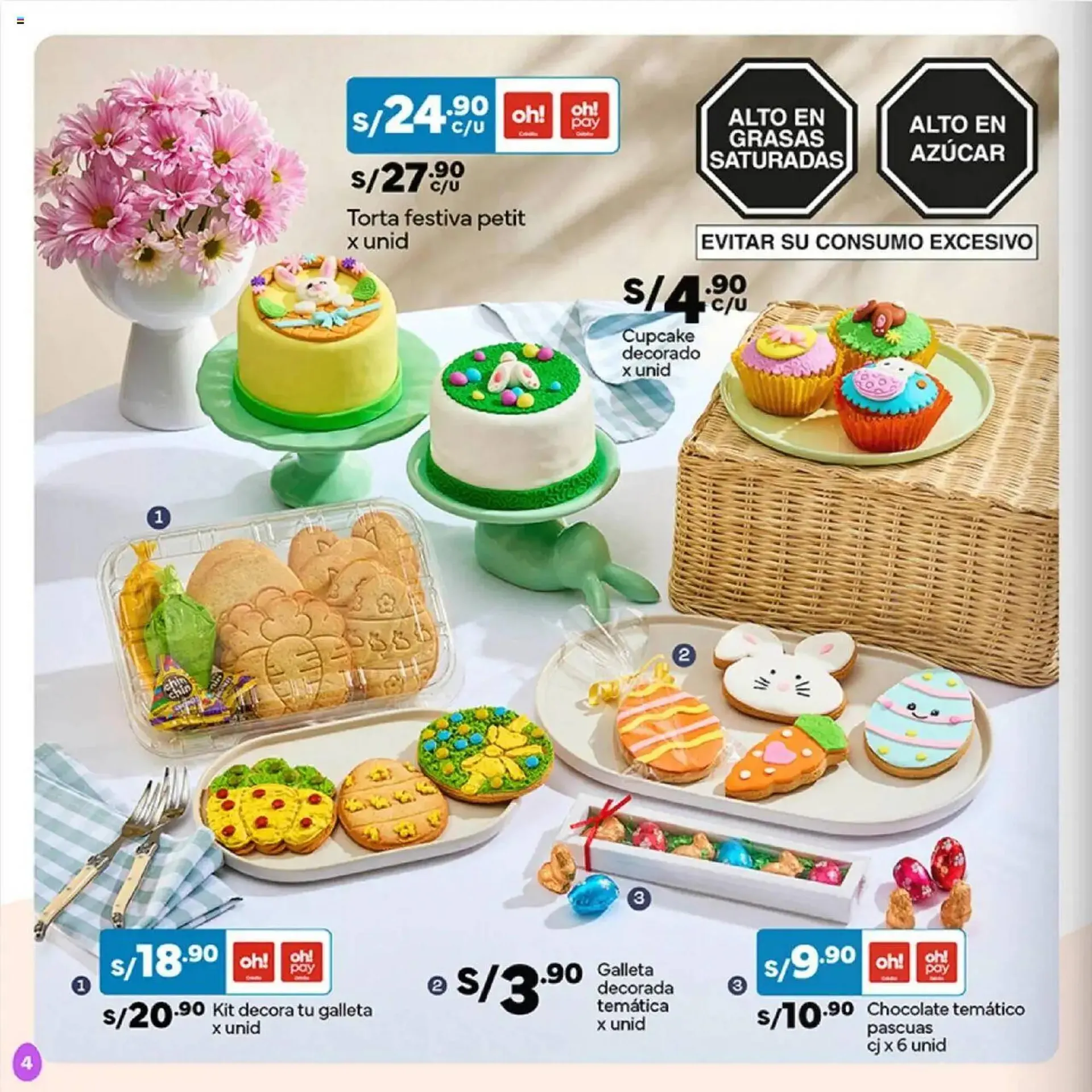 Catalogo de Catálogo Plaza Vea 7 de abril al 21 de abril 2025 - Pag 4