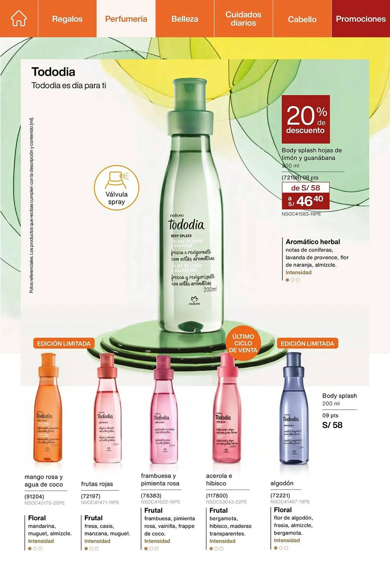 Catalogo de Catálogo Natura 26 de enero al 13 de febrero 2024 - Pag 56