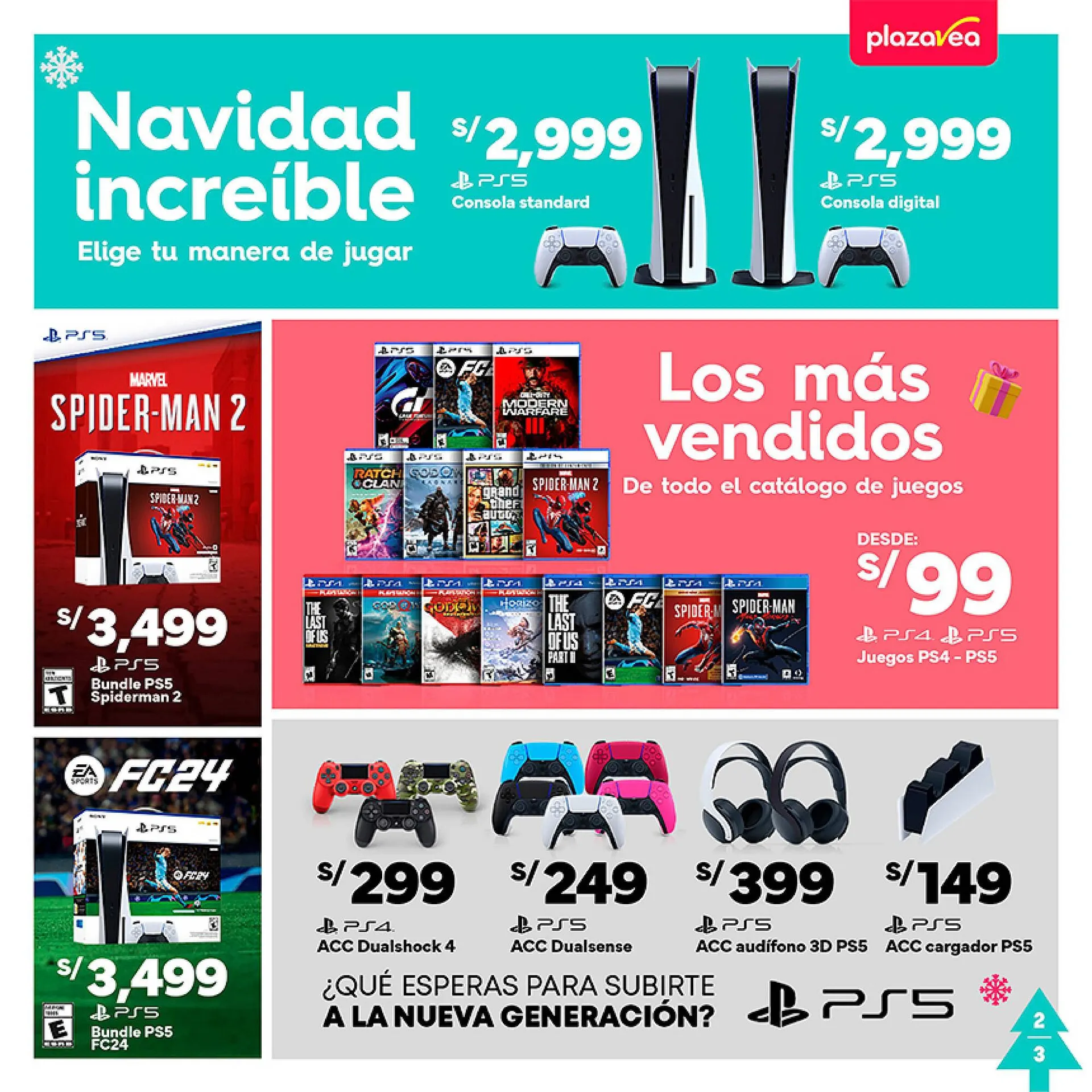 Catalogo de Catálogo Plaza Vea 4 de diciembre al 25 de diciembre 2023 - Pag 3