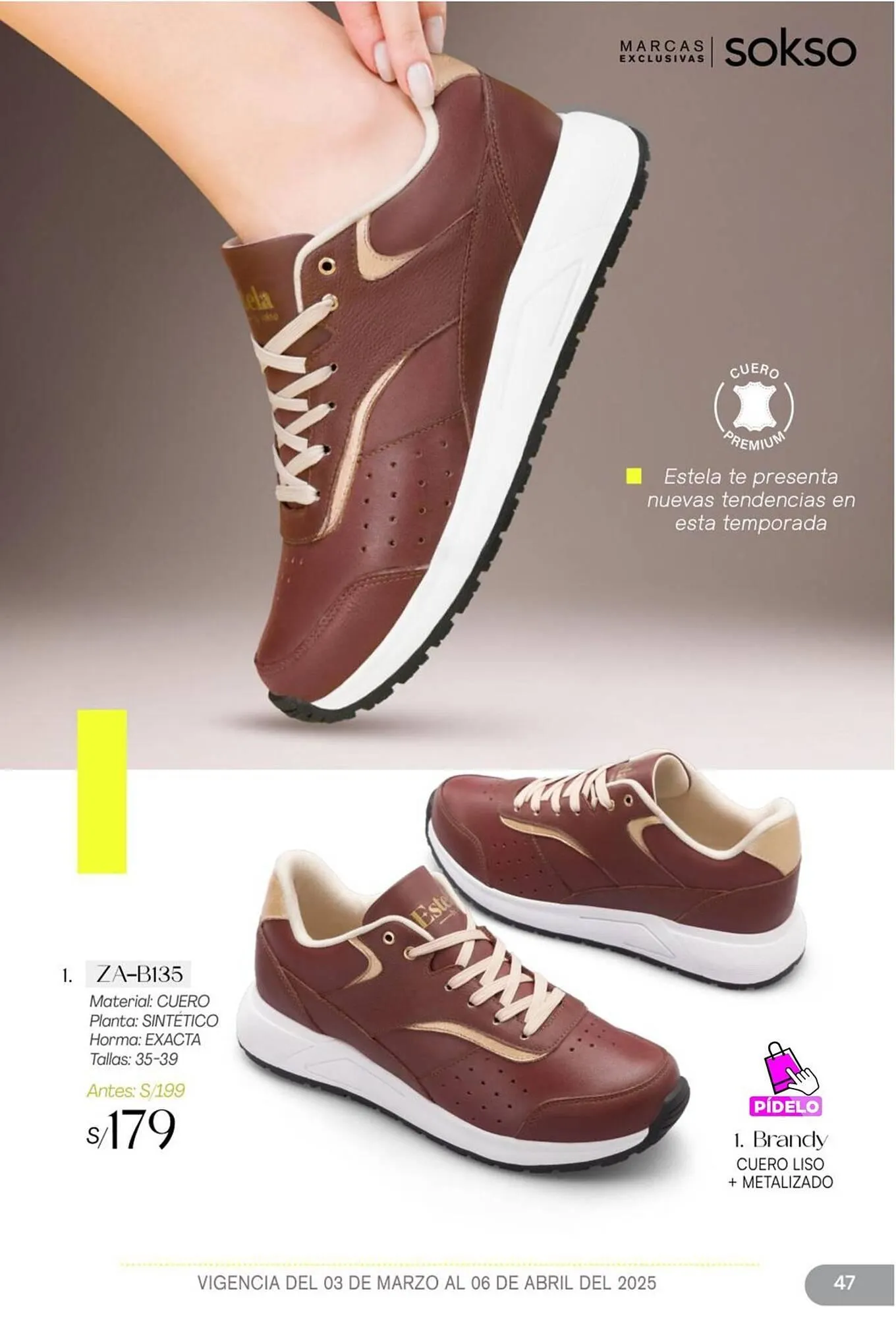 Catalogo de Catálogo Sokso 27 de febrero al 6 de abril 2025 - Pag 47