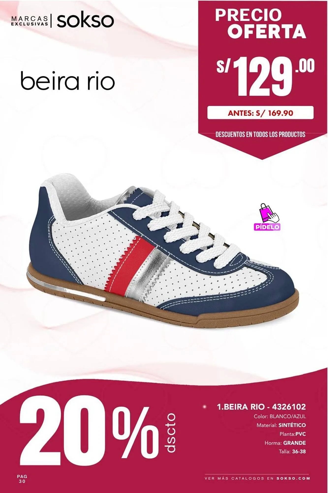 Catalogo de Catálogo Sokso 11 de mayo al 17 de mayo 2026 - Pag 30