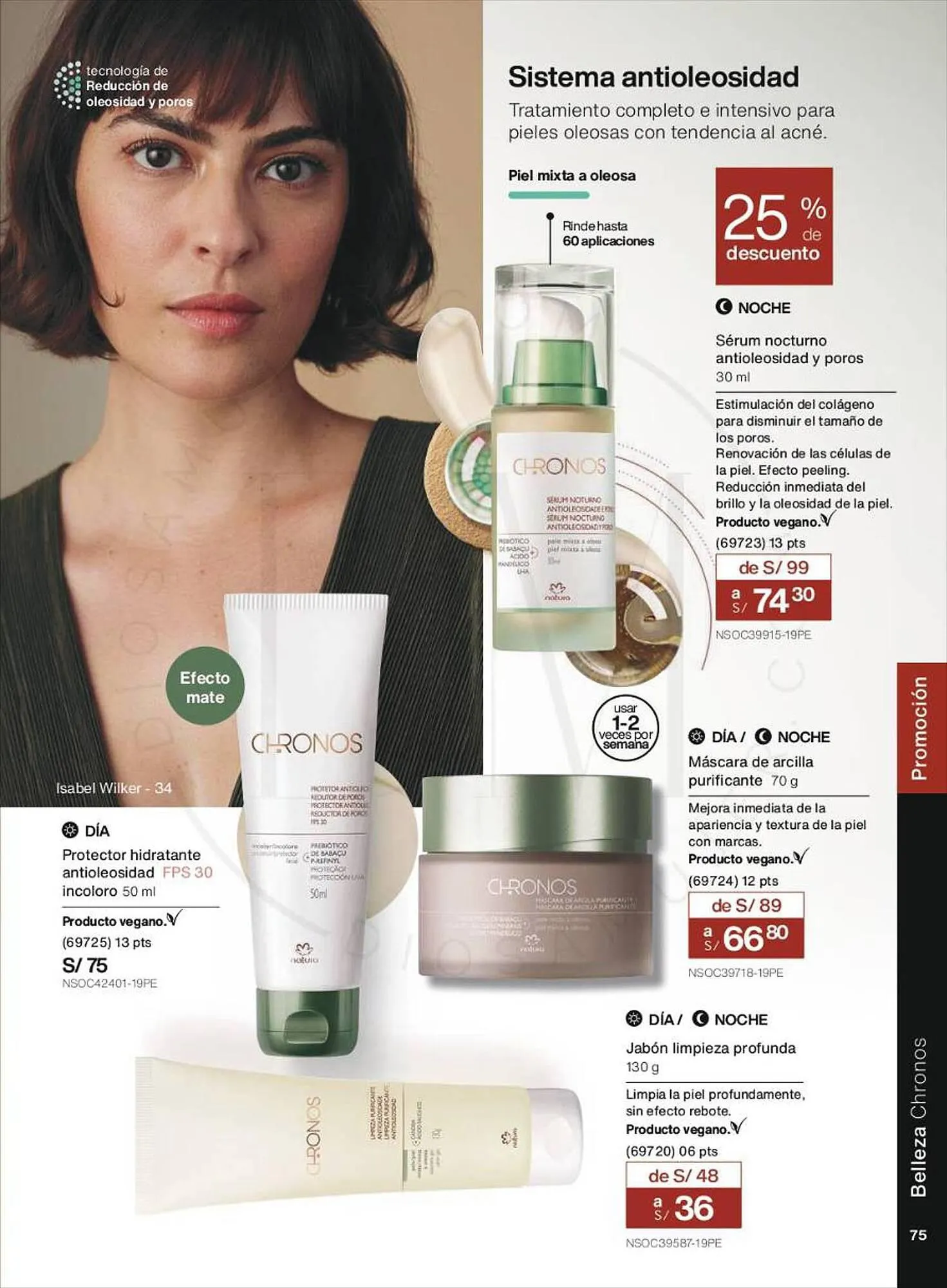 Catalogo de Catálogo Natura 5 de setiembre al 14 de setiembre 2023 - Pag 75