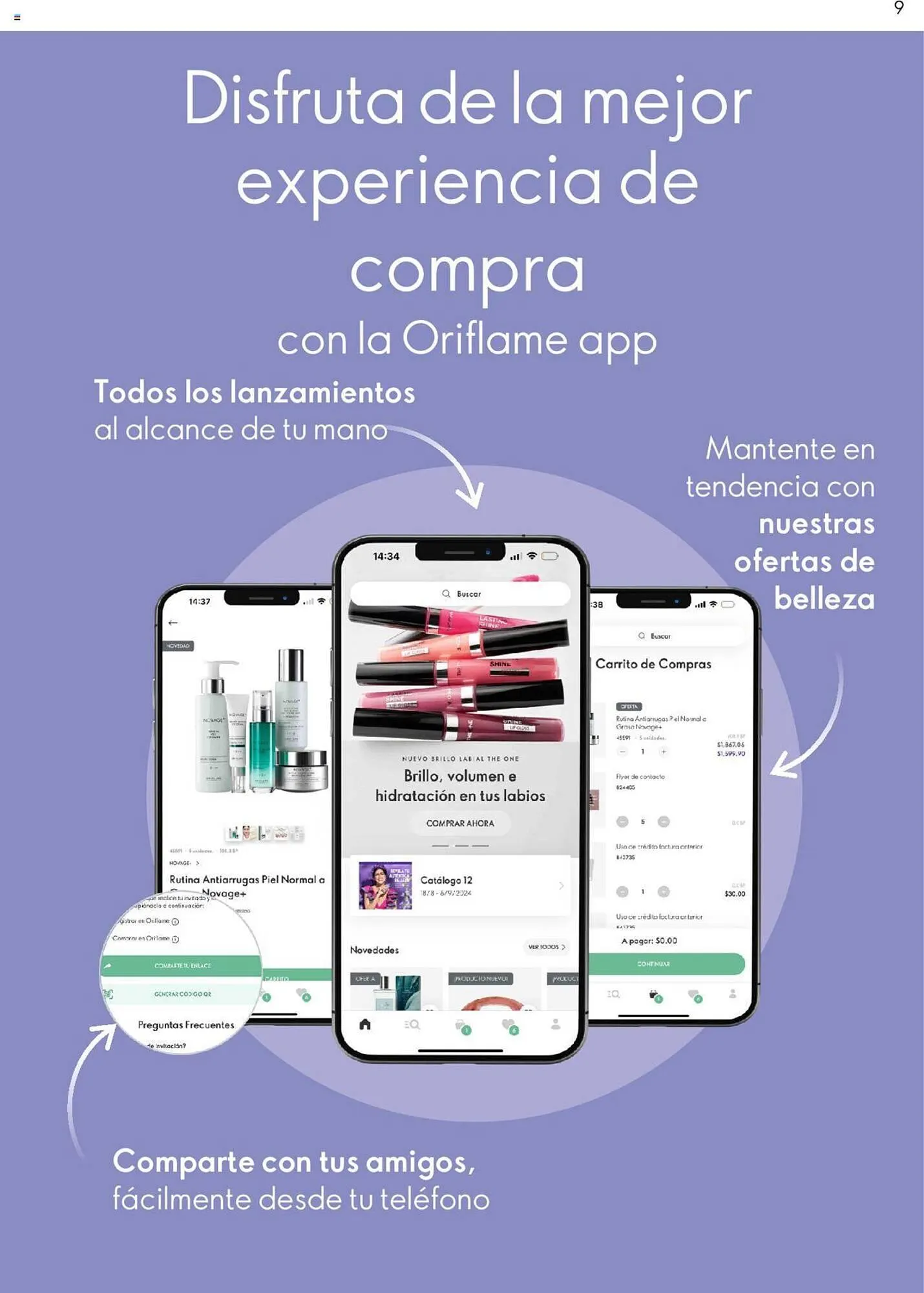 Catalogo de Catálogo Oriflame 21 de octubre al 30 de noviembre 2024 - Pag 31