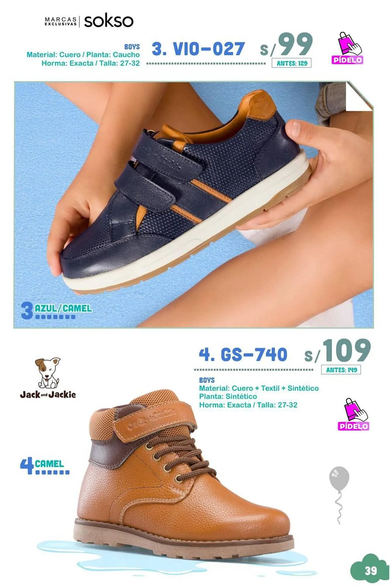 Catalogo de Catálogo Sokso 28 de julio al 24 de agosto 2025 - Pag 39