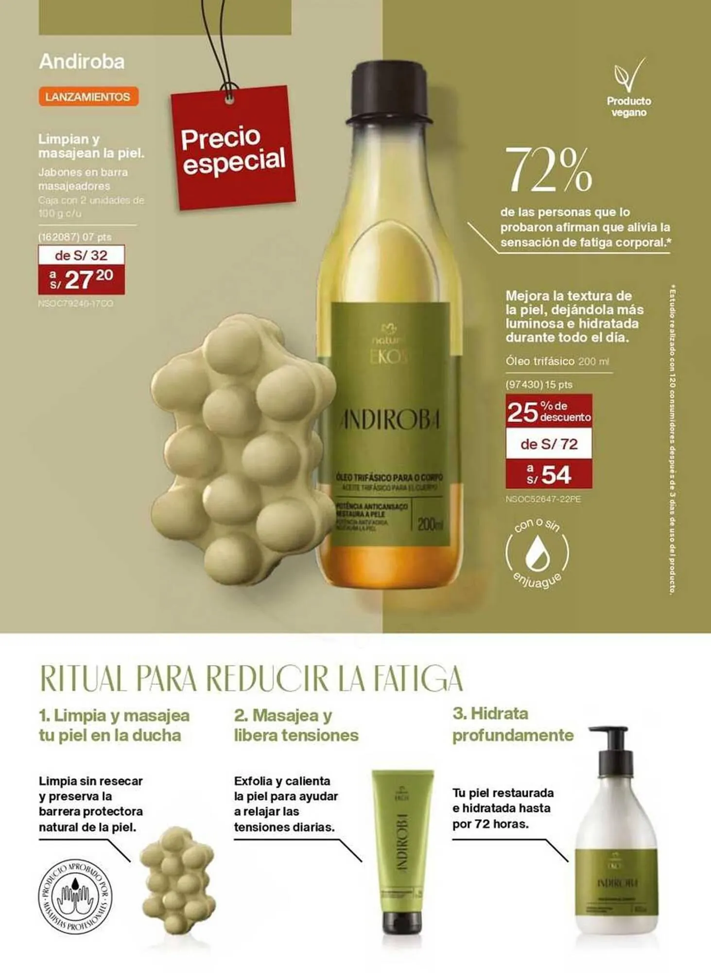 Catalogo de Catálogo Natura 22 de setiembre al 31 de octubre 2025 - Pag 82