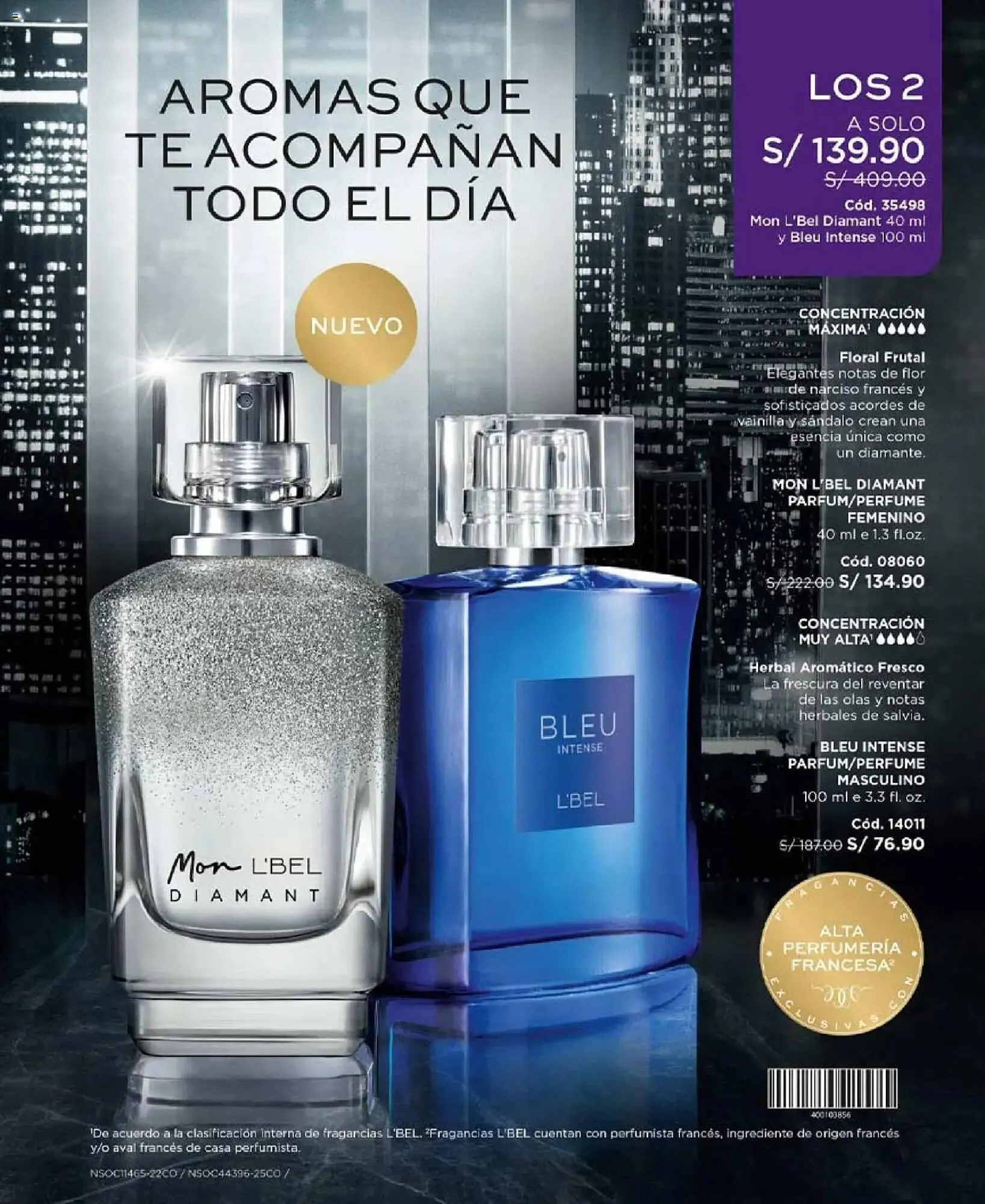 Catalogo de Catálogo L'Bel 31 de enero al 6 de marzo 2026 - Pag 116