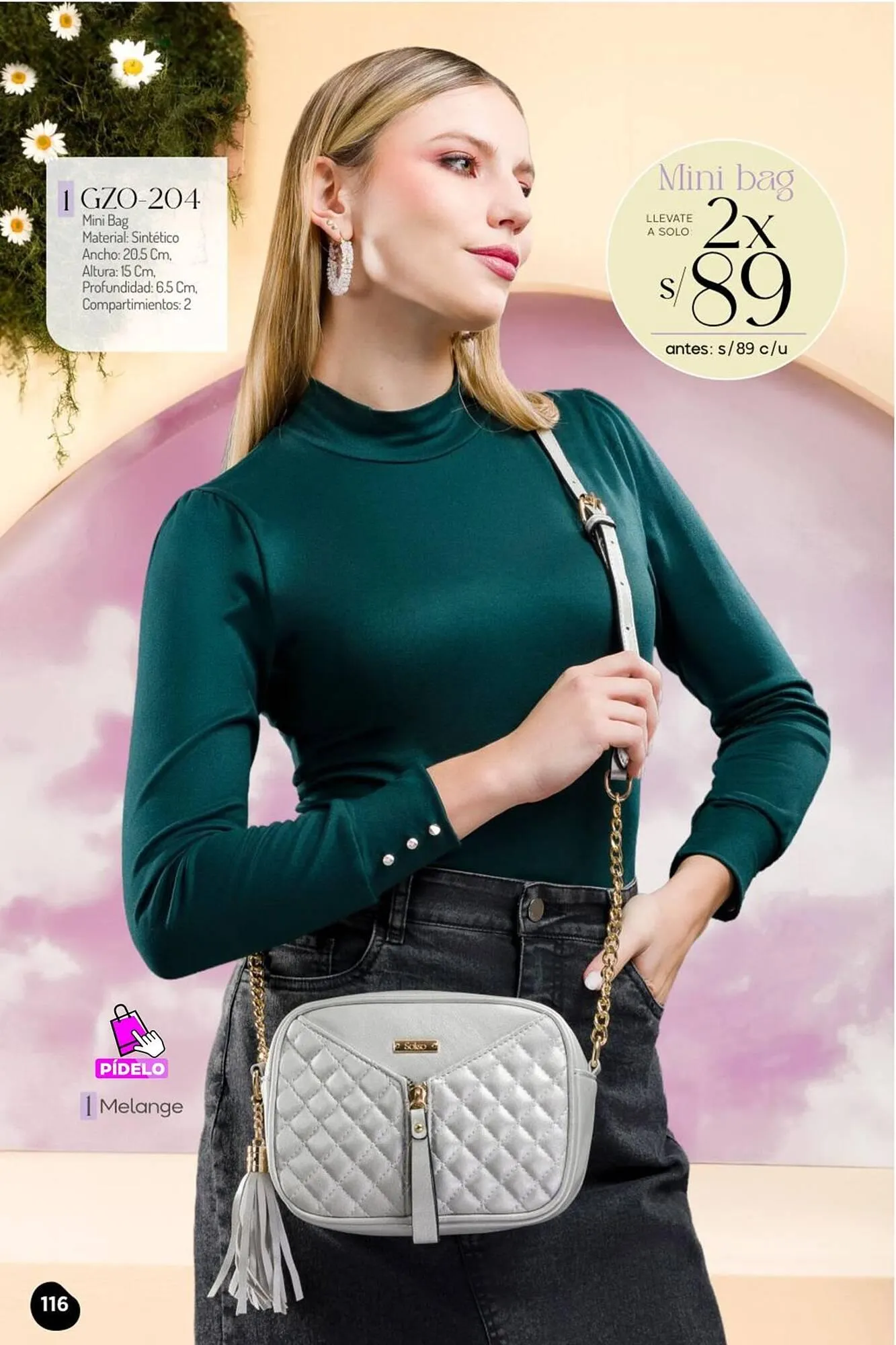 Catalogo de Catálogo Sokso 23 de setiembre al 20 de octubre 2024 - Pag 116