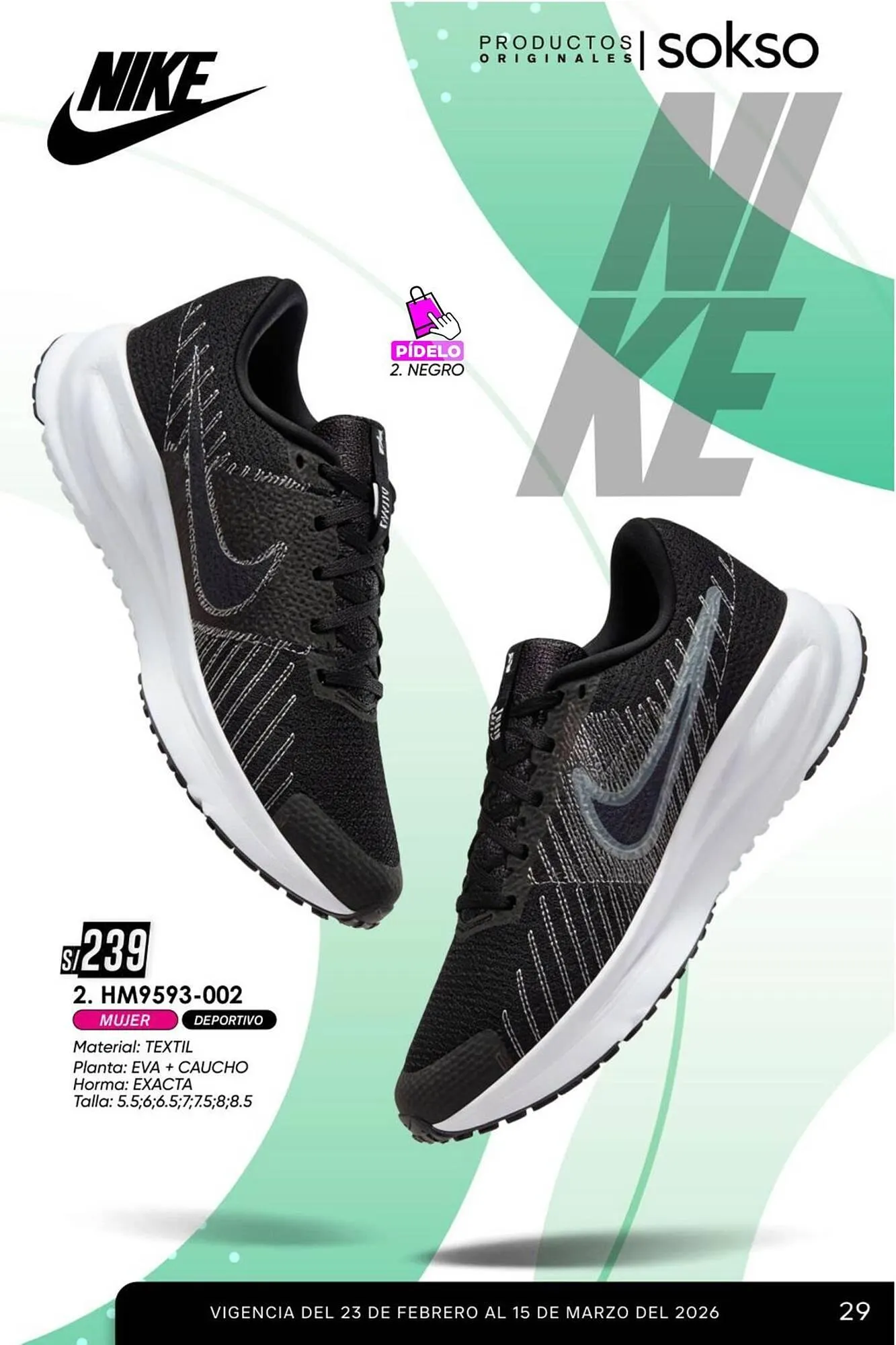 Catalogo de Catálogo Sokso 23 de febrero al 15 de marzo 2026 - Pag 29