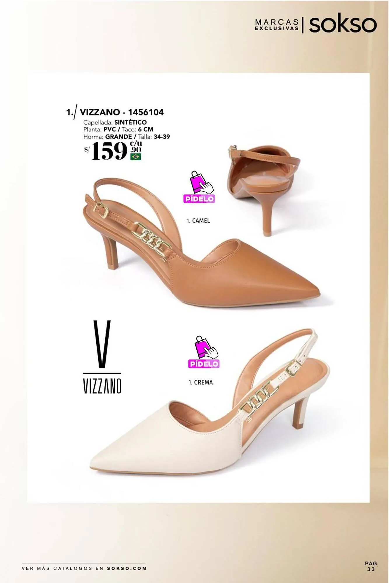 Catalogo de Catálogo Sokso 17 de noviembre al 7 de diciembre 2025 - Pag 33