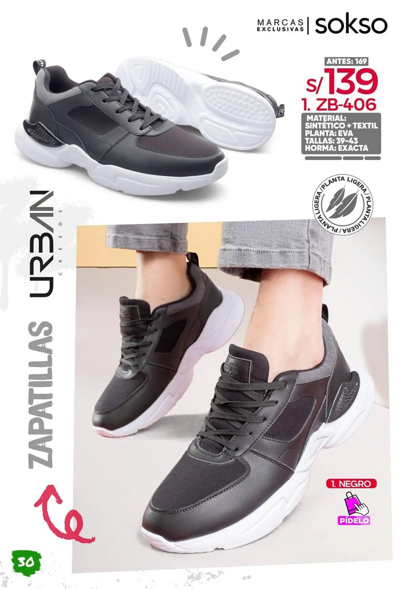 Catalogo de Catálogo Sokso 11 de noviembre al 5 de enero 2025 - Pag 30