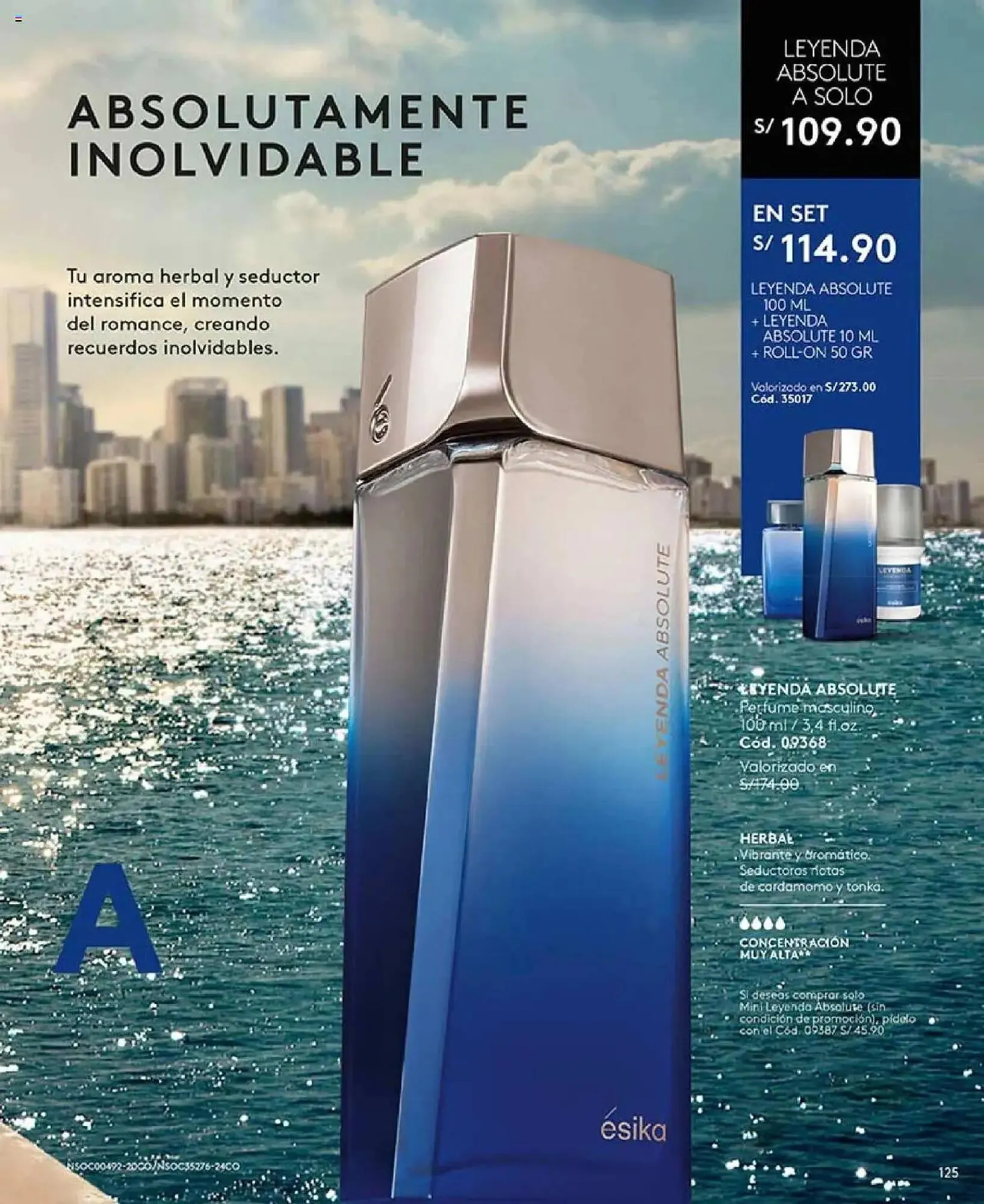 Catalogo de Catálogo Ésika 27 de mayo al 1 de julio 2025 - Pag 129