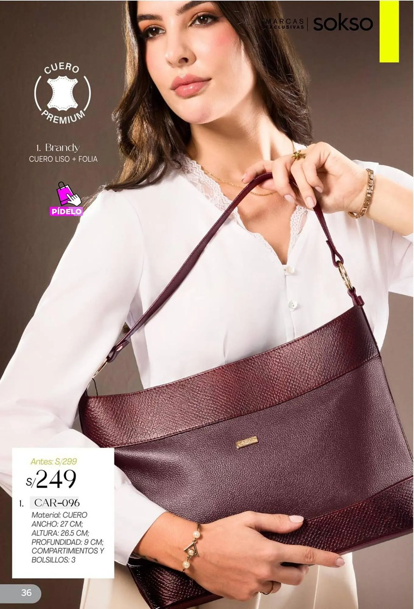 Catalogo de Catálogo Sokso 20 de marzo al 5 de abril 2025 - Pag 36