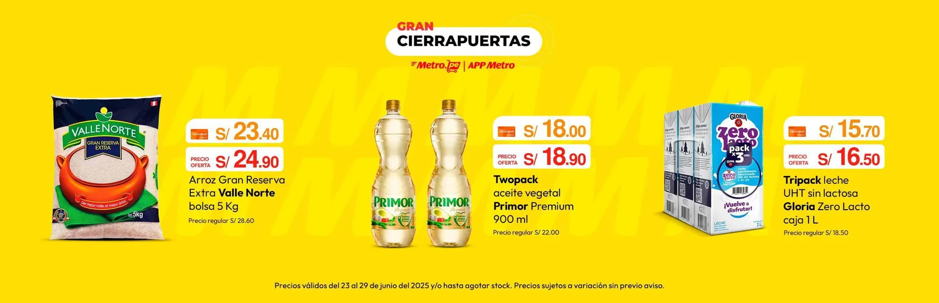 Catalogo de Catálogo Metro 7 de julio al 13 de julio 2025 - Pag 23