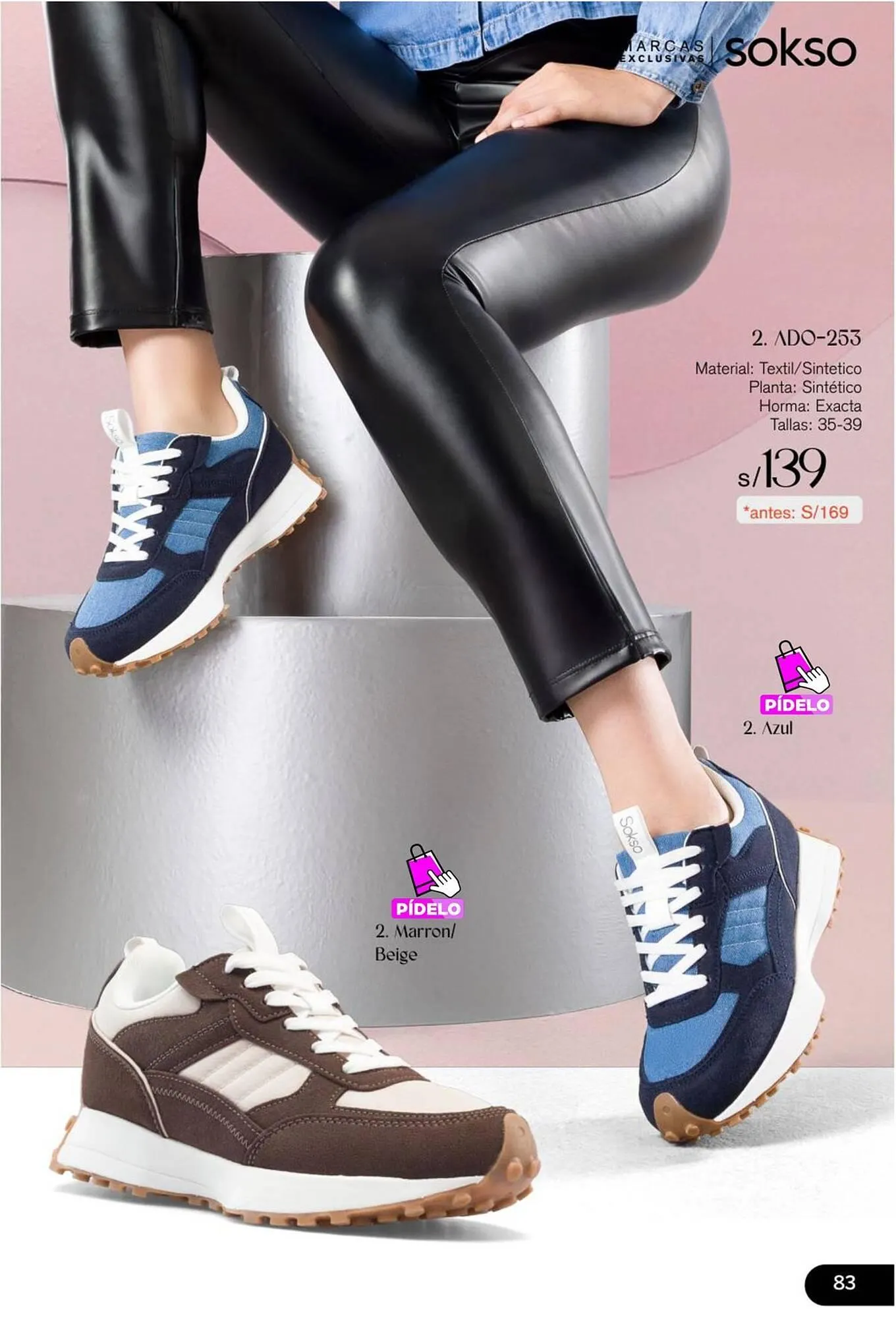 Catalogo de Catálogo Sokso 25 de setiembre al 2 de noviembre 2025 - Pag 83