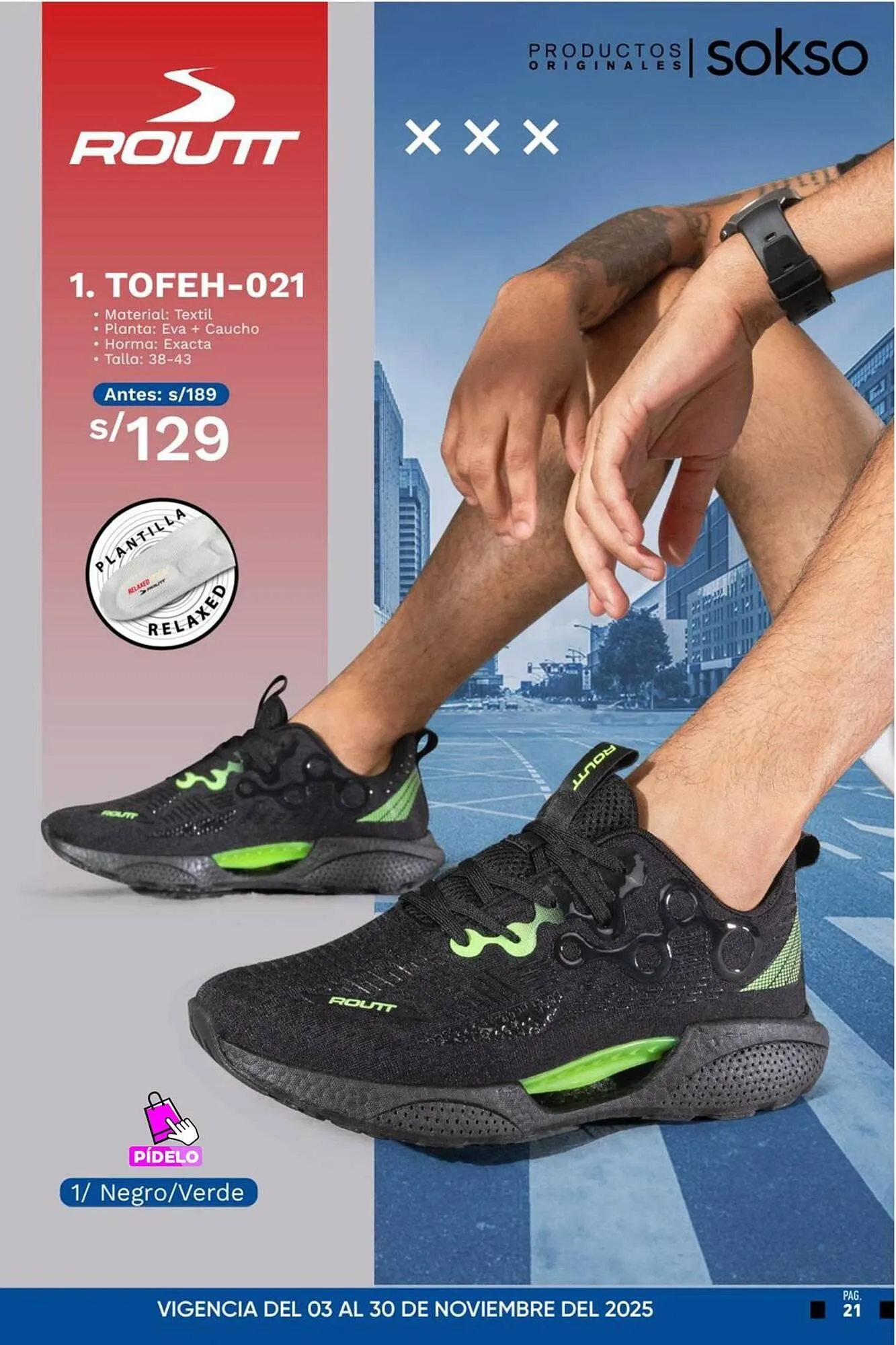 Catalogo de Catálogo Sokso 30 de octubre al 30 de noviembre 2025 - Pag 21