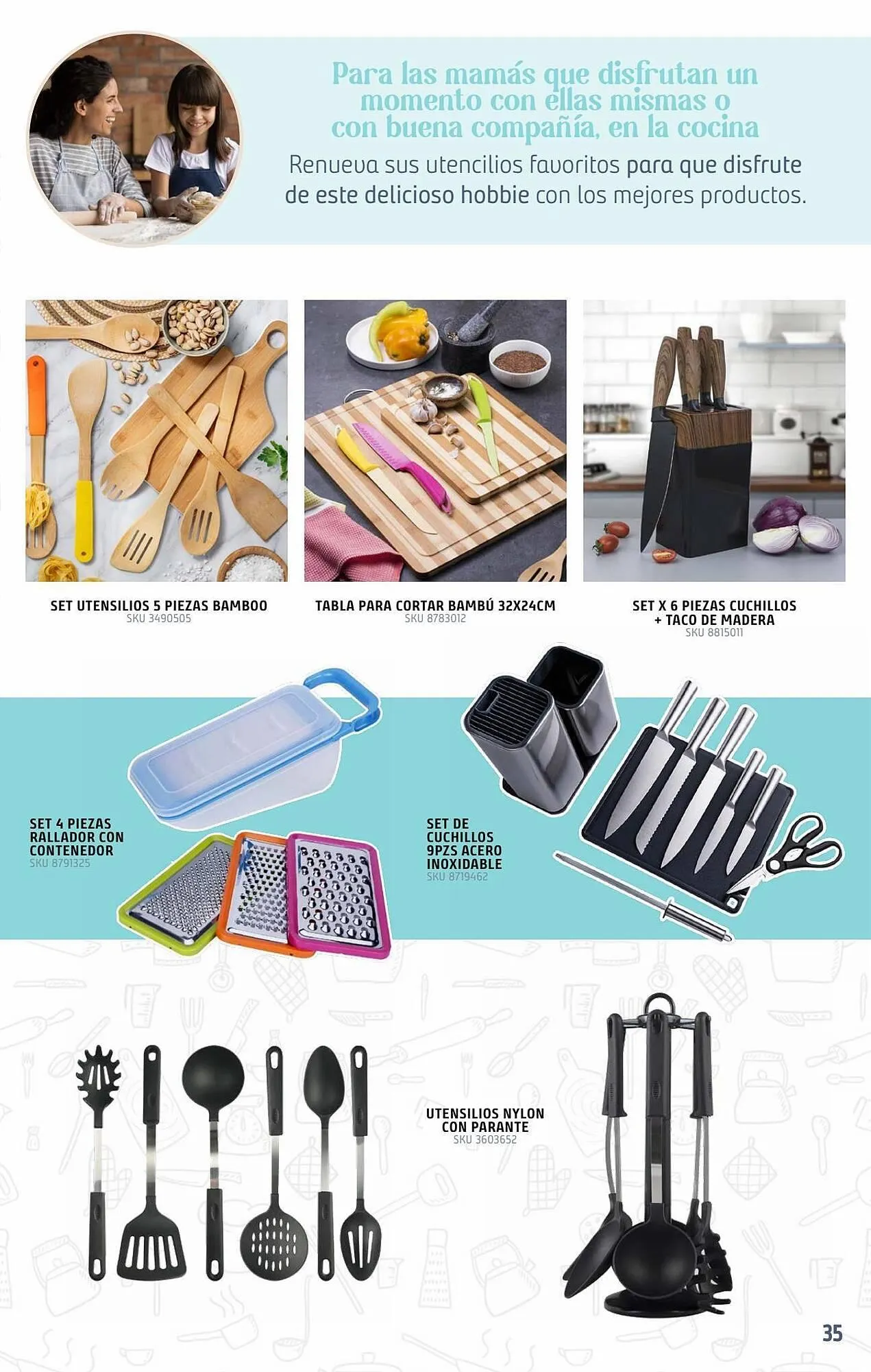 Catalogo de Catálogo Maestro 8 de mayo al 31 de diciembre 2023 - Pag 35