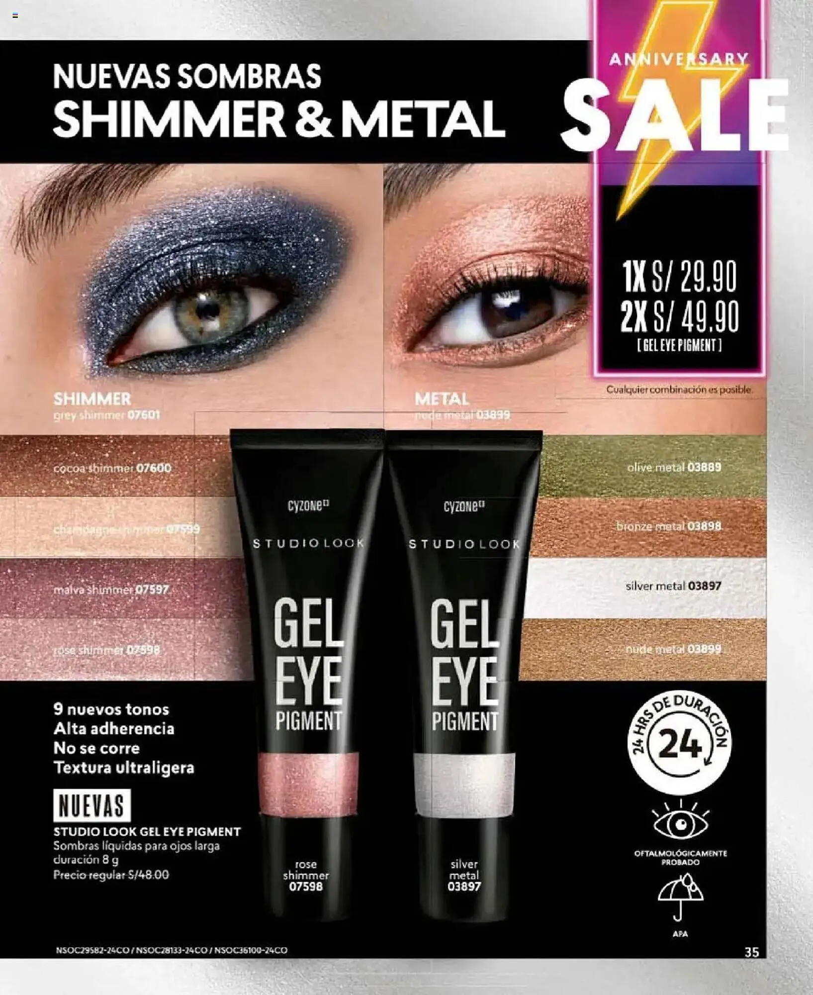 Catalogo de Catálogo Cyzone 16 de junio al 31 de julio 2025 - Pag 36