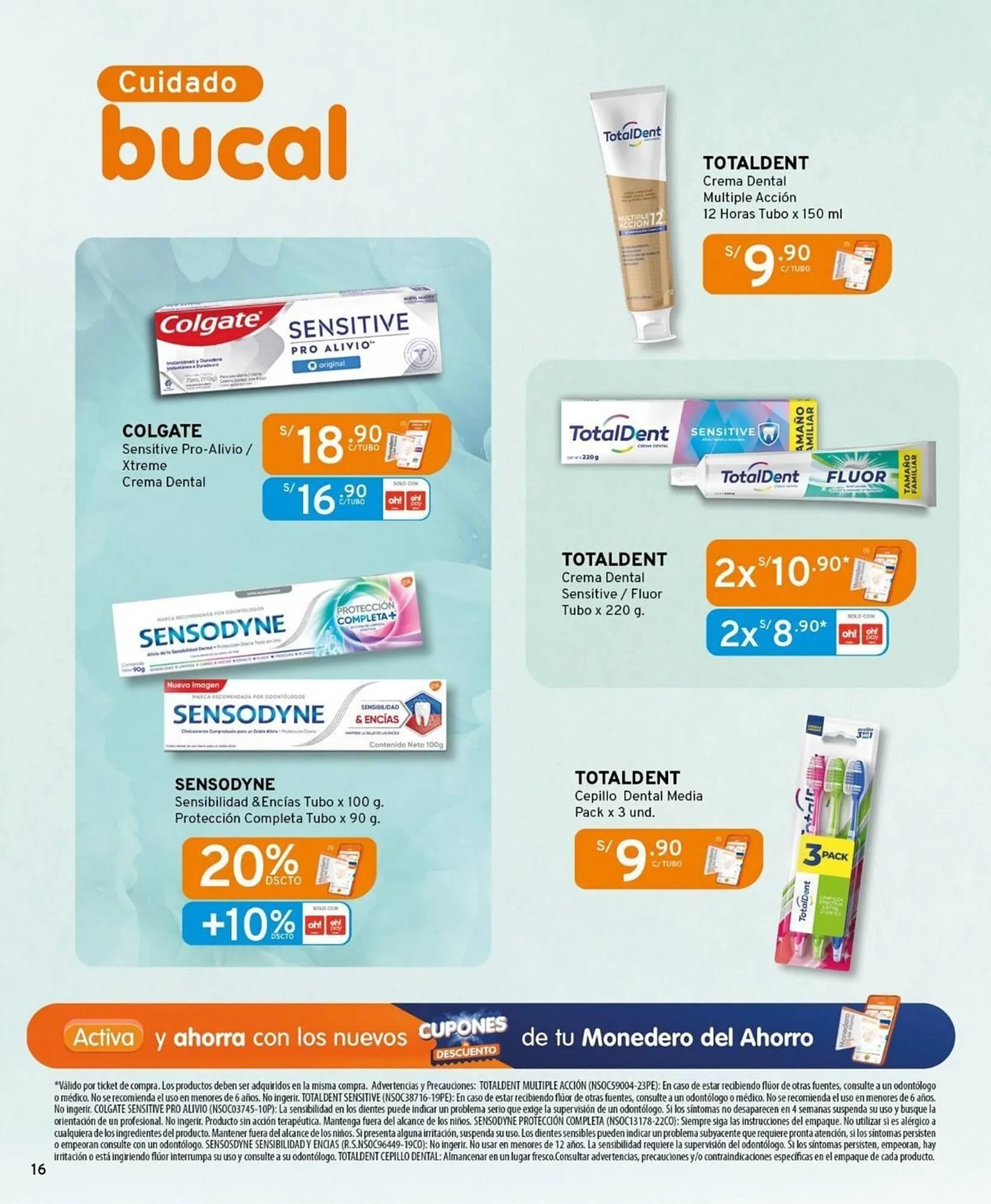 Catalogo de Catálogo Mifarma 2 de octubre al 31 de octubre 2024 - Pag 16