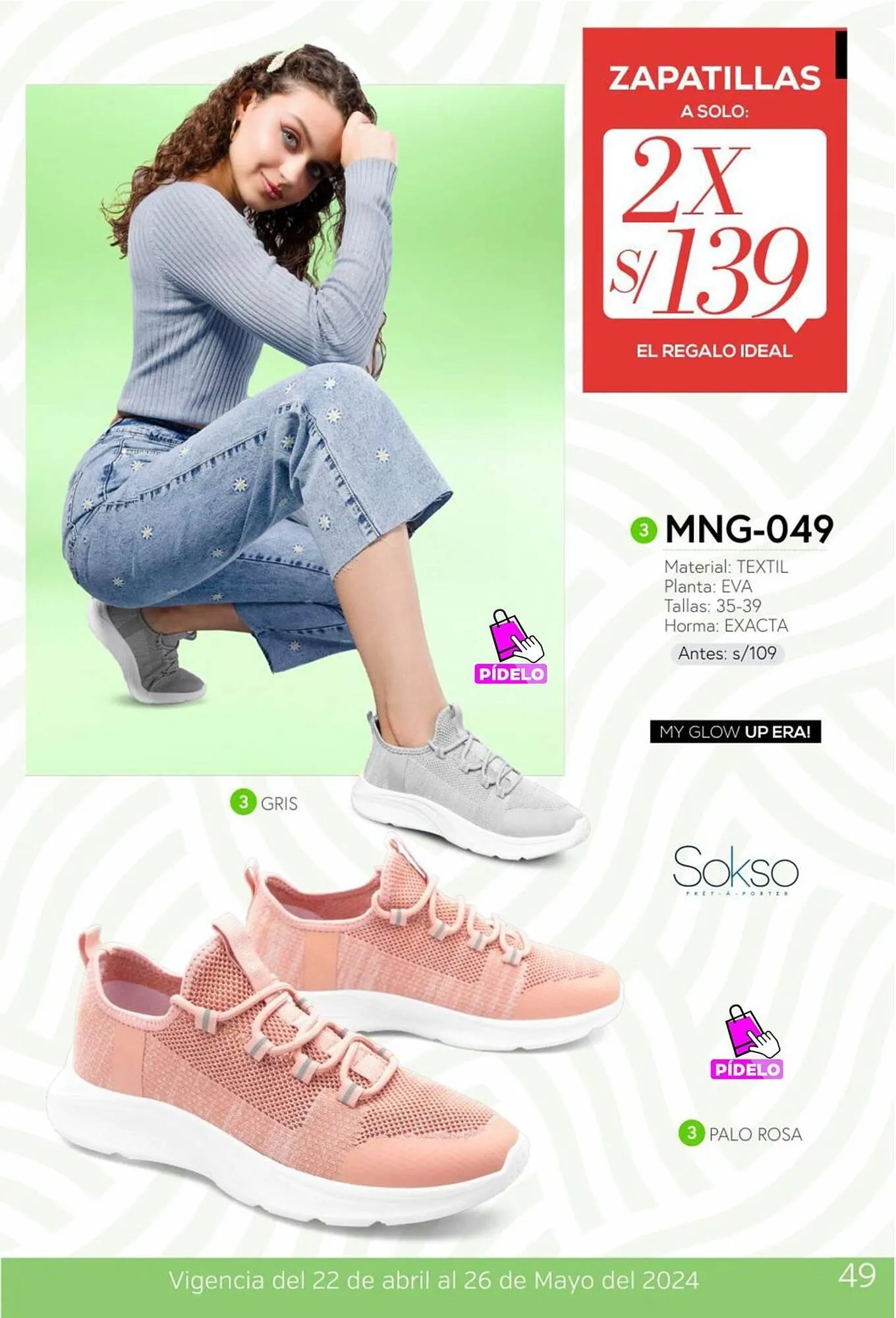 Catalogo de Catálogo Sokso 22 de abril al 26 de mayo 2024 - Pag 49