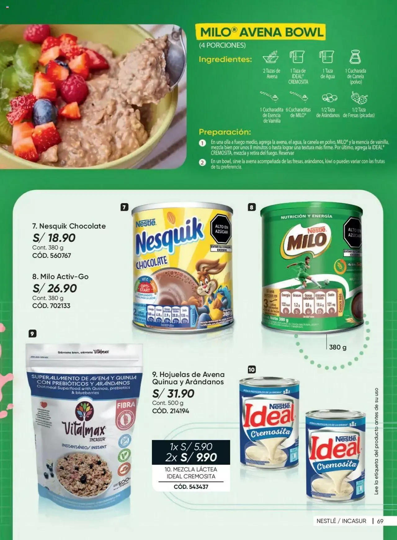 Catalogo de Azzorti - Campaña 10 Plus 10 de junio al 31 de diciembre 2024 - Pag 69