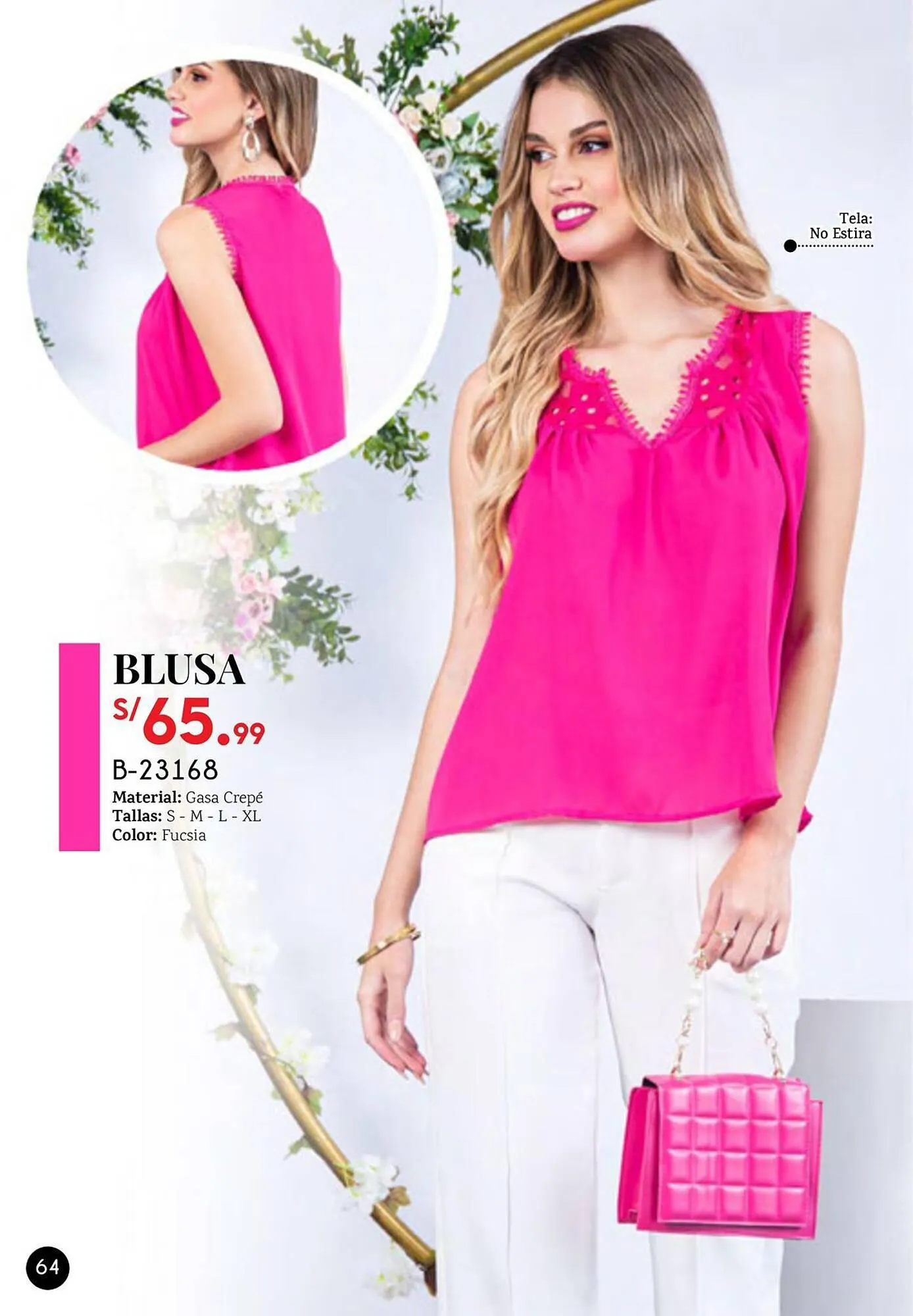 Catalogo de Catálogo Glamour 10 de octubre al 31 de octubre 2023 - Pag 64