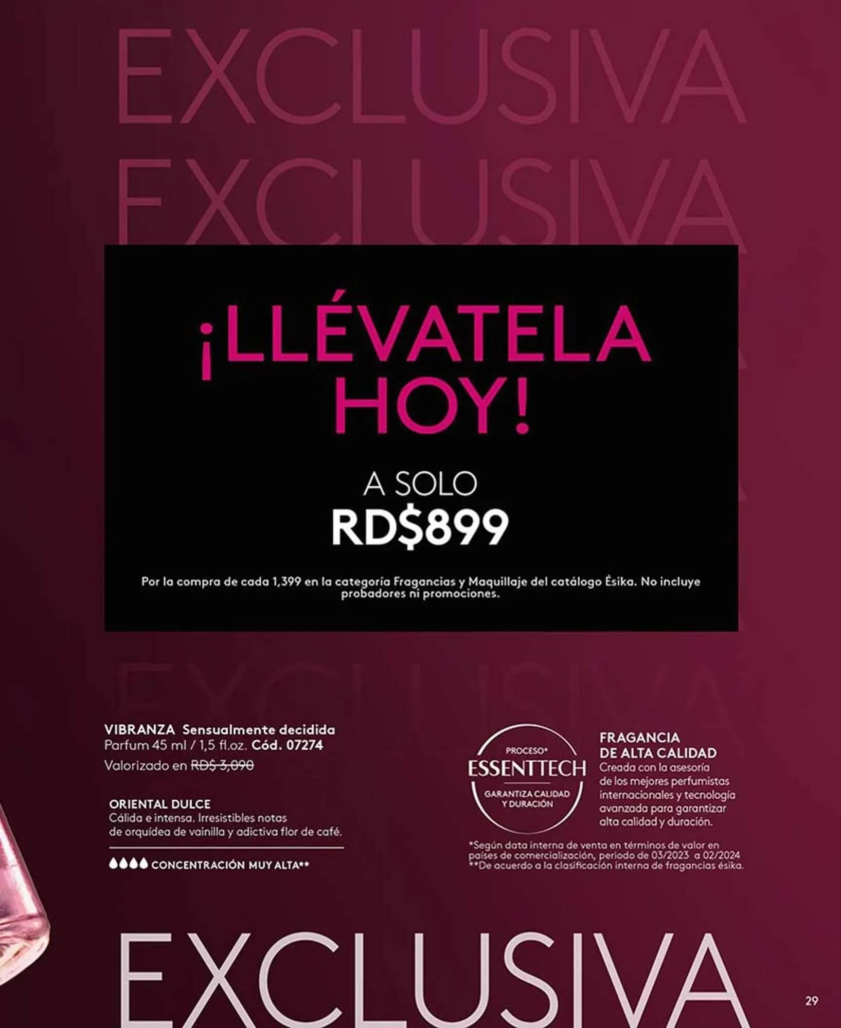 Catalogo de Catálogo Ésika 23 de julio al 9 de agosto 2025 - Pag 29