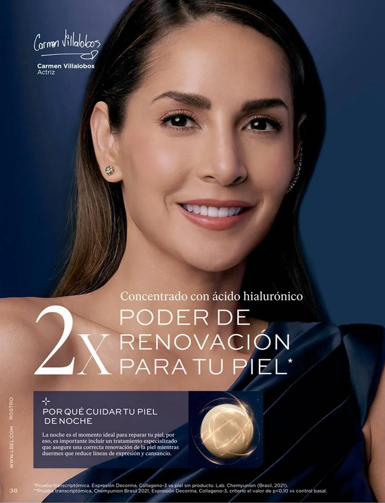 Catalogo de Catálogo L'Bel 1 de agosto al 31 de agosto 2023 - Pag 38