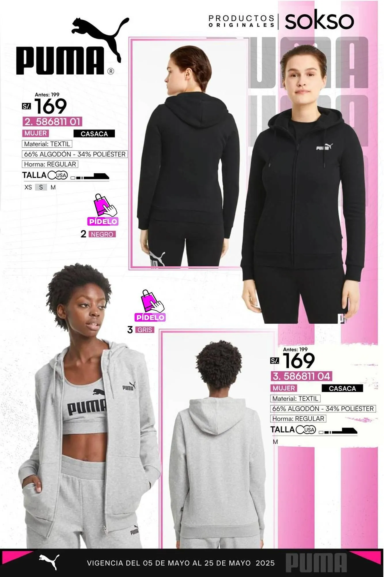 Catalogo de Catálogo Sokso 7 de mayo al 25 de mayo 2025 - Pag 43