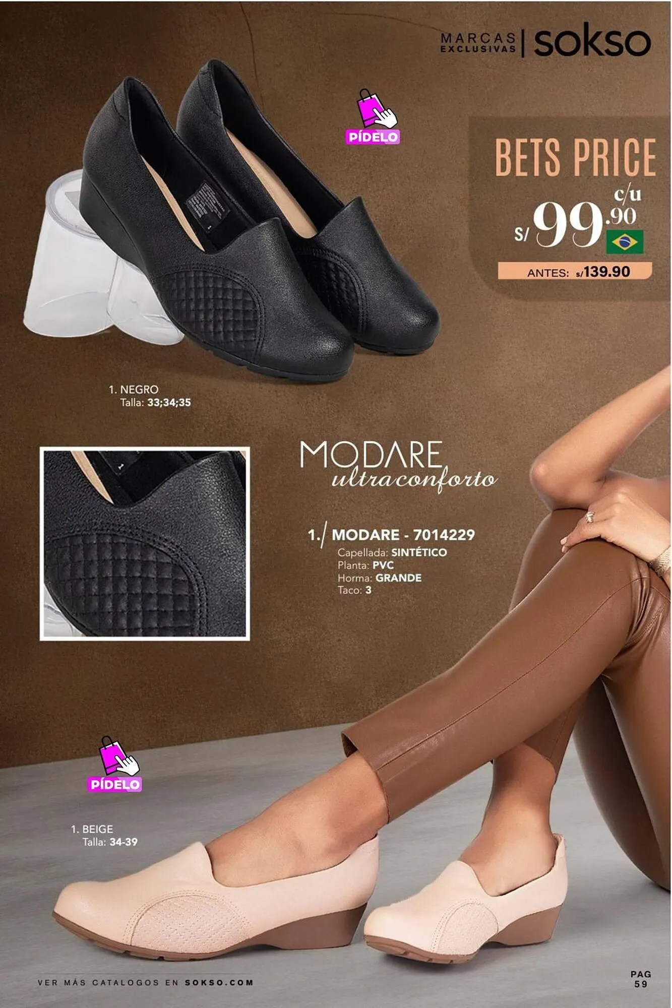 Catalogo de Catálogo Sokso 21 de julio al 10 de agosto 2025 - Pag 59