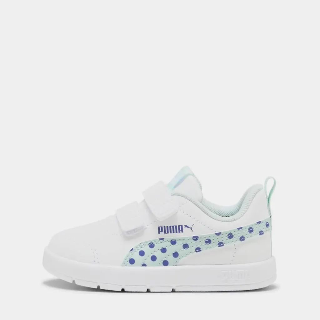 Zapatillas Urbanas Puma Infante 398759 03 Courtflex V3 Dotty V Inf