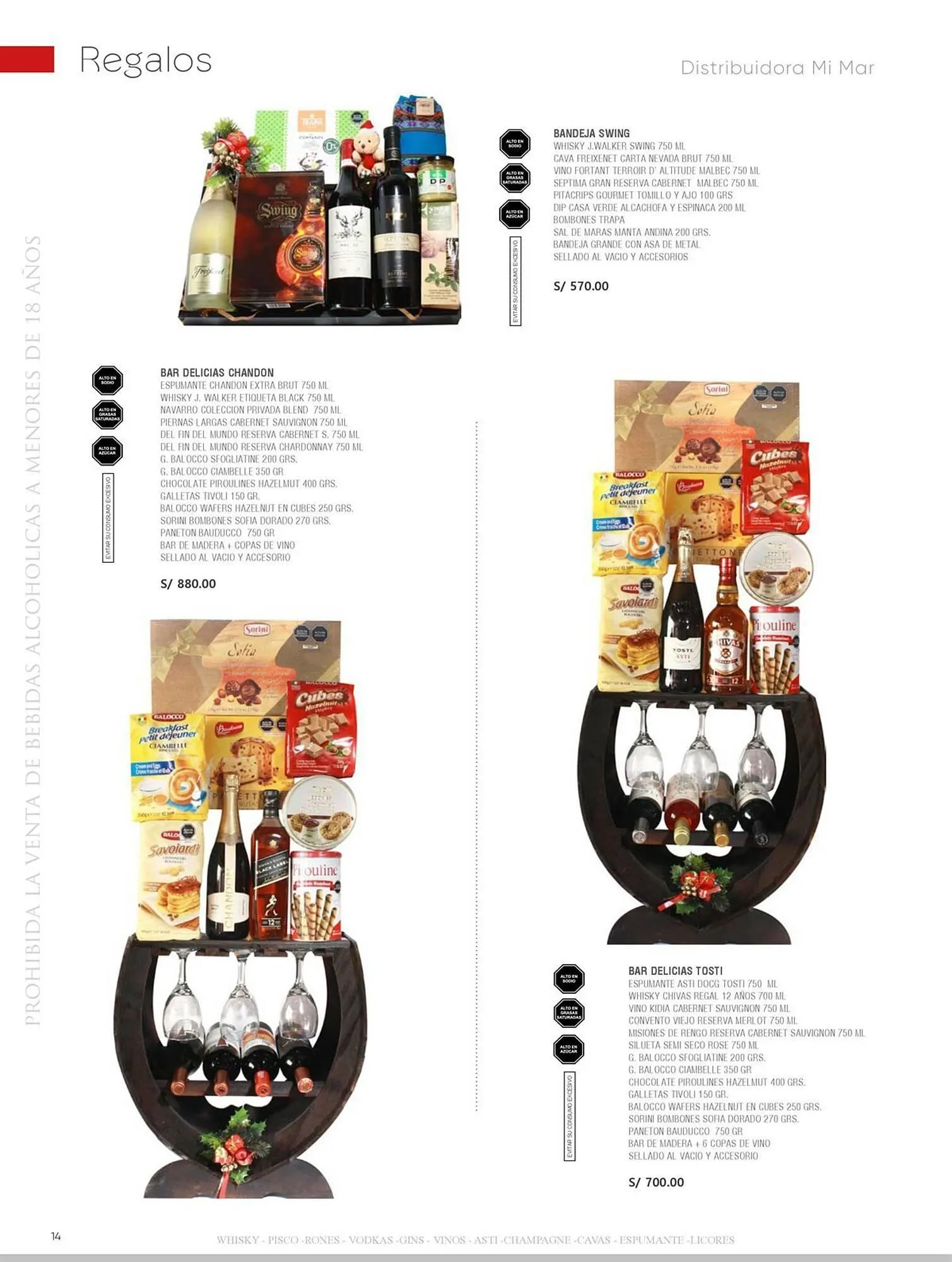 Catalogo de Catálogo Distribuidora Mi Mar 11 de abril al 30 de abril 2024 - Pag 14