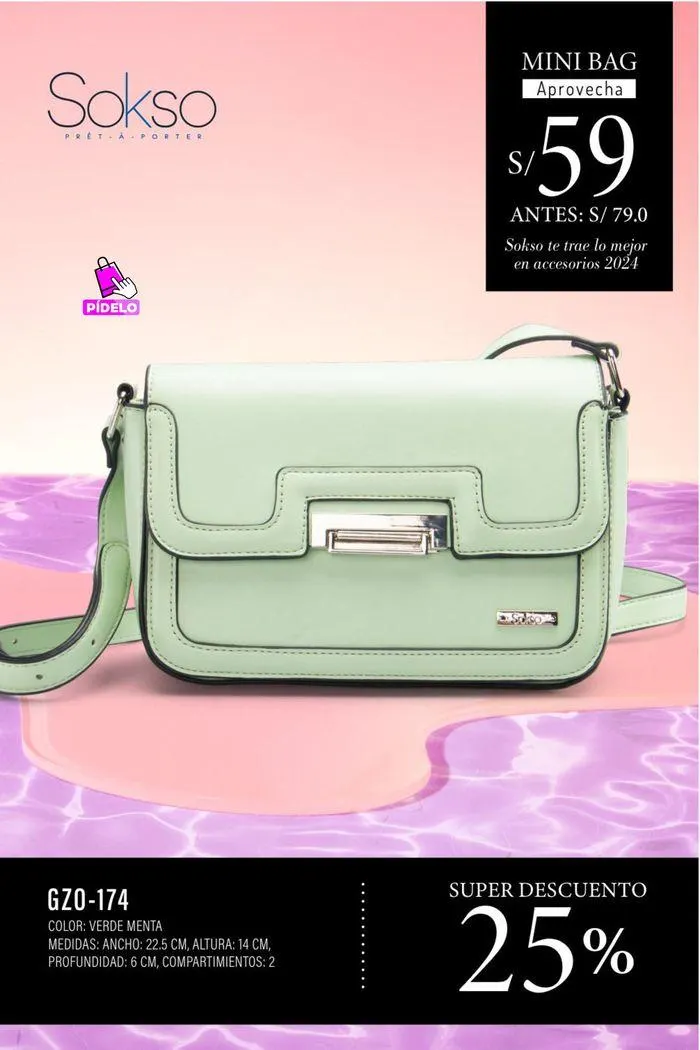 Catalogo de SEMANA ACCESORIOS 17 de junio al 23 de junio 2024 - Pag 11