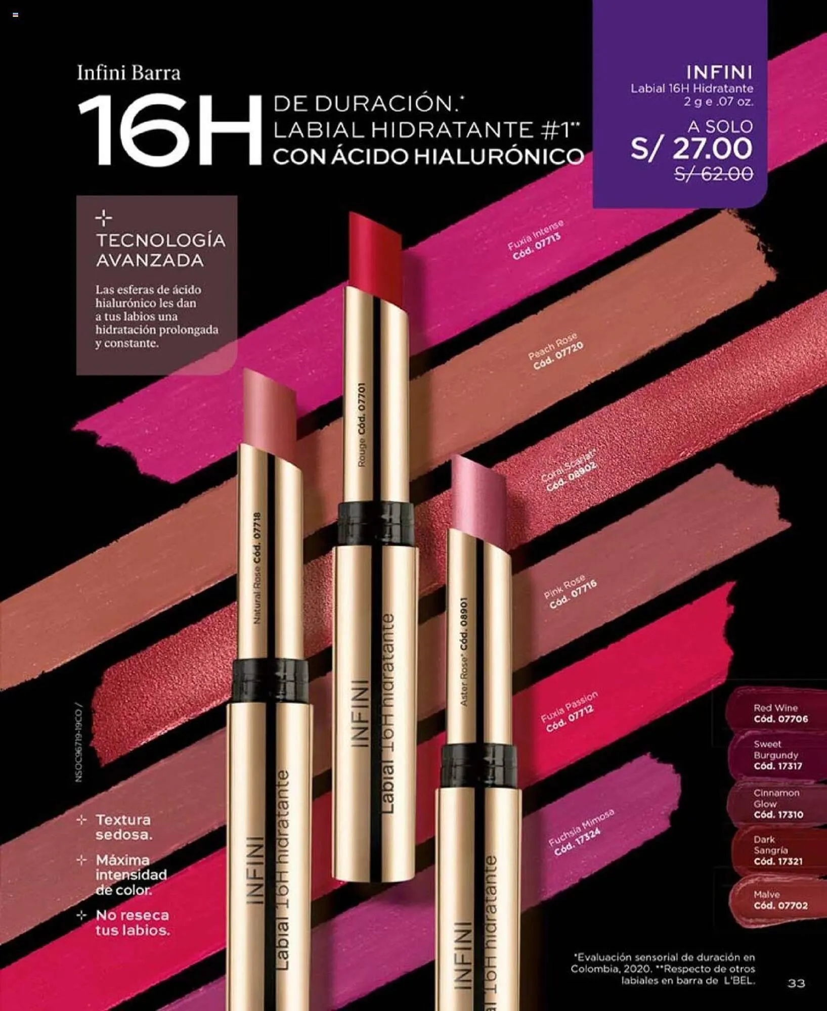 Catalogo de Catálogo L'Bel 18 de febrero al 10 de marzo 2024 - Pag 35