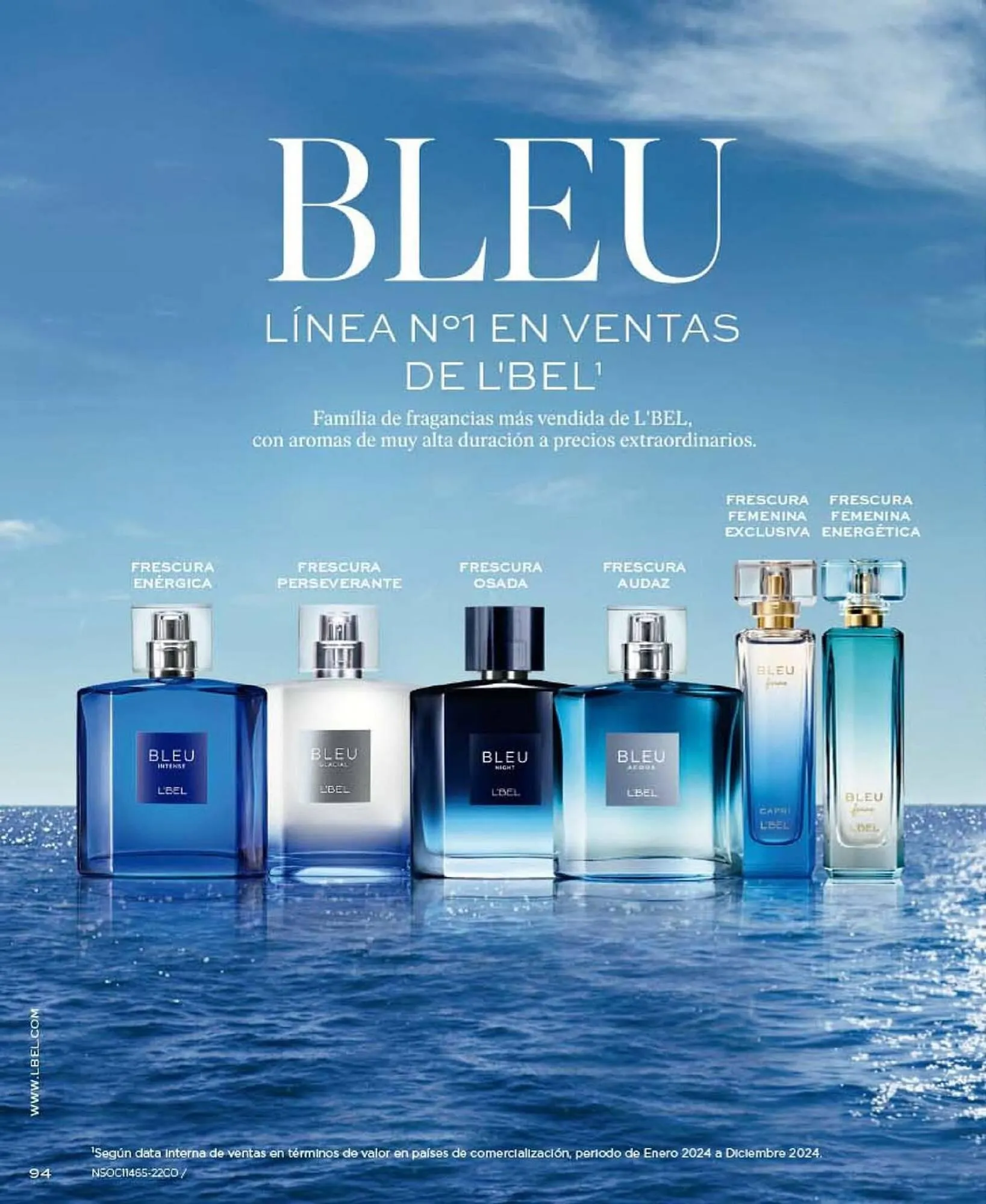 Catalogo de Catálogo L'Bel 8 de julio al 31 de diciembre 2025 - Pag 94