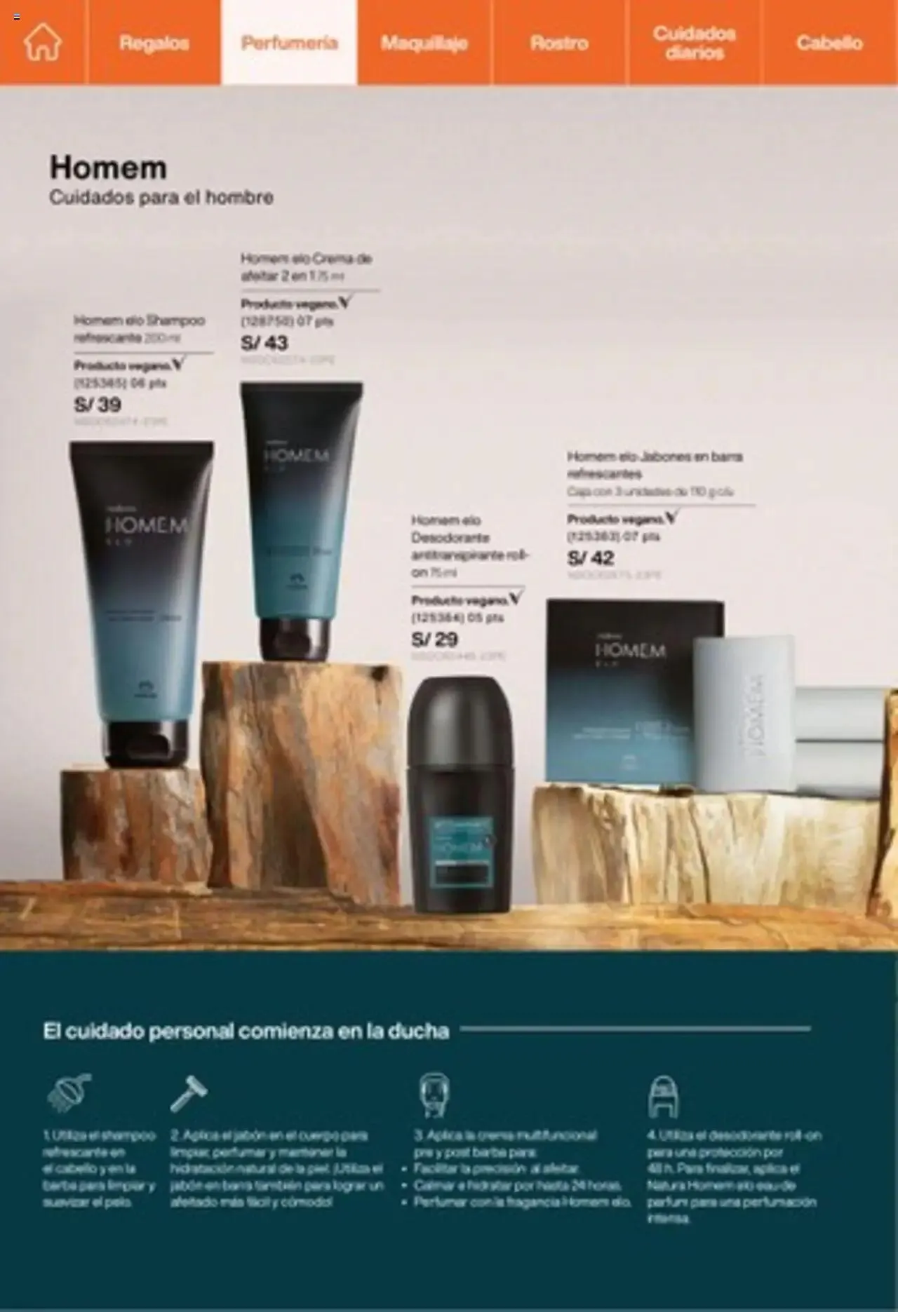 Catalogo de Natura - Ciclo 11 4 de julio al 31 de diciembre 2024 - Pag 61