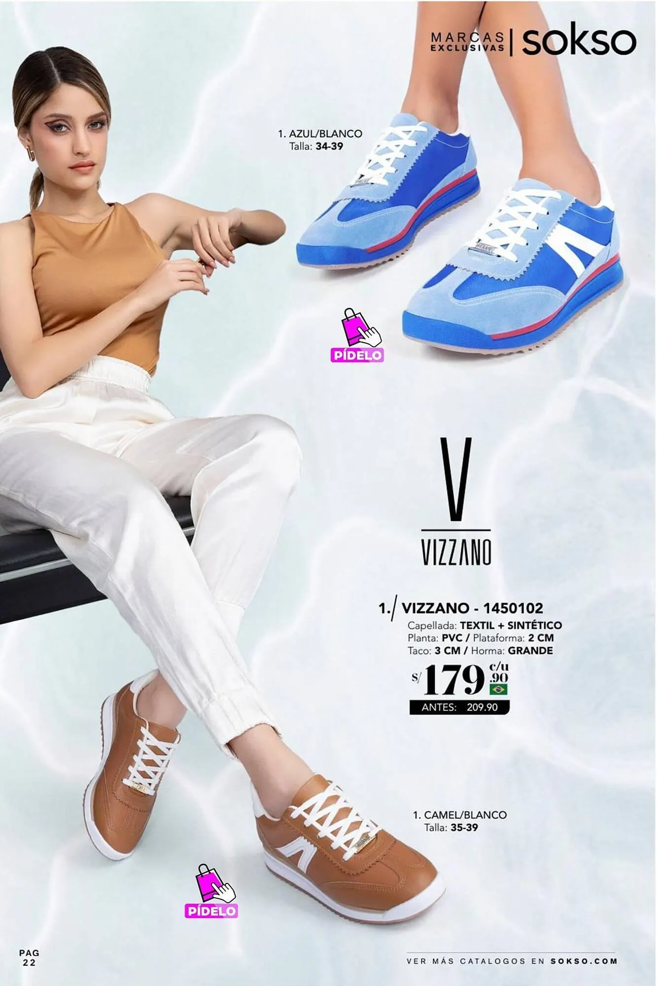 Catalogo de Catálogo Sokso 19 de enero al 15 de febrero 2026 - Pag 22