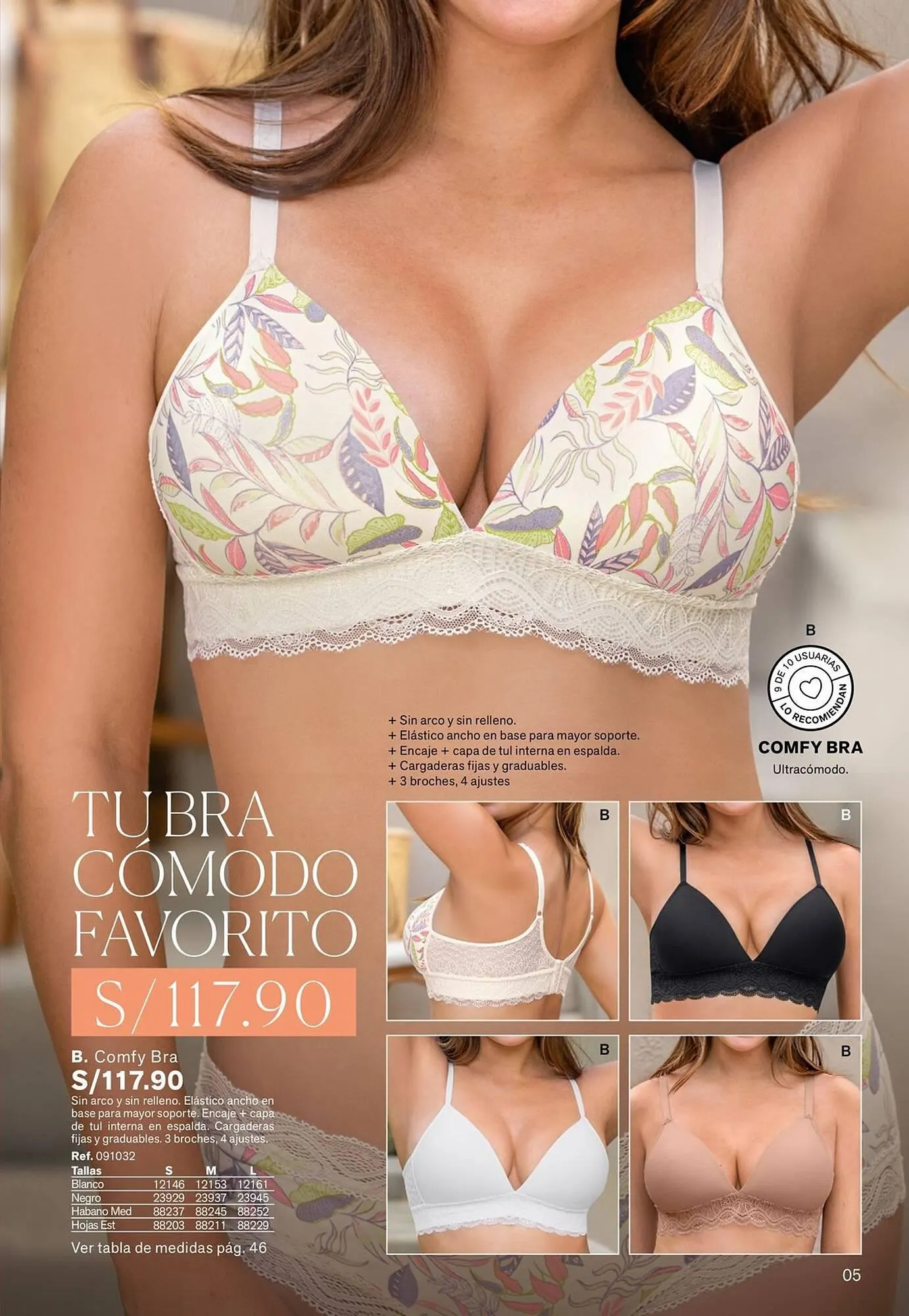 Catalogo de Catálogo Leonisa 15 de enero al 13 de febrero 2025 - Pag 5