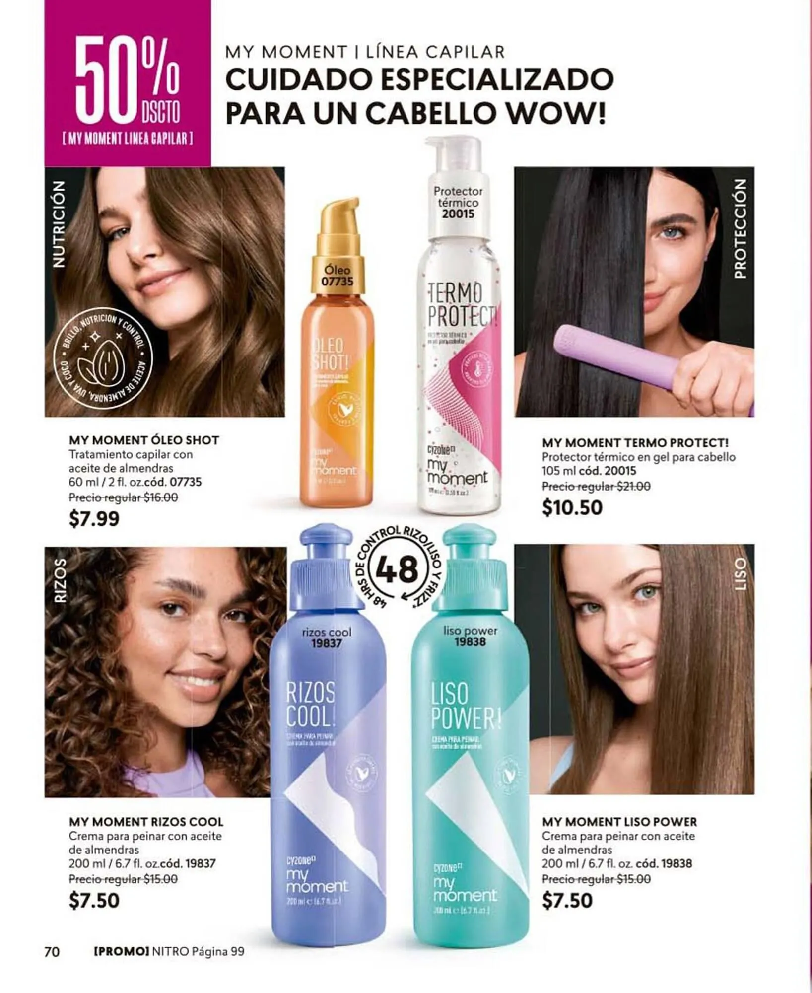 Catalogo de Catálogo Cyzone 23 de julio al 9 de agosto 2025 - Pag 70