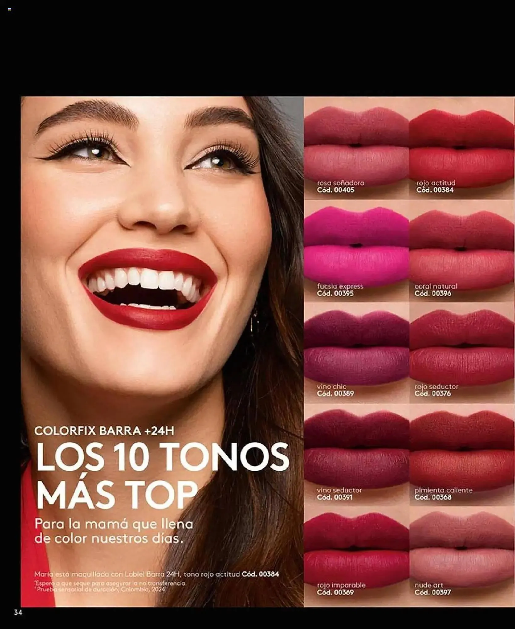 Catalogo de Catálogo Ésika 24 de marzo al 15 de mayo 2025 - Pag 34