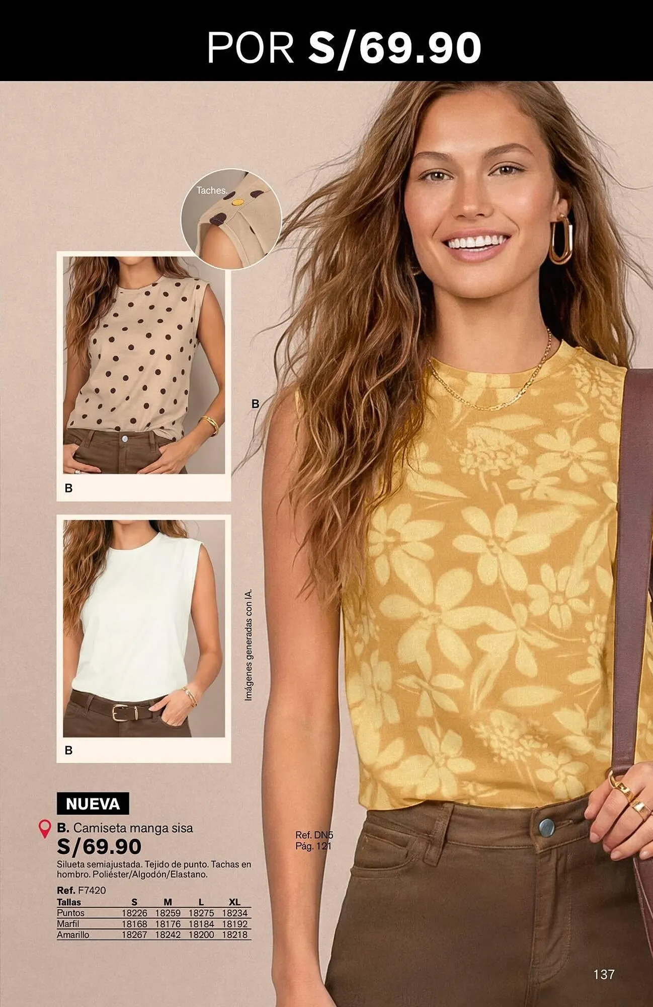 Catalogo de Catálogo Leonisa 27 de abril al 14 de mayo 2026 - Pag 137