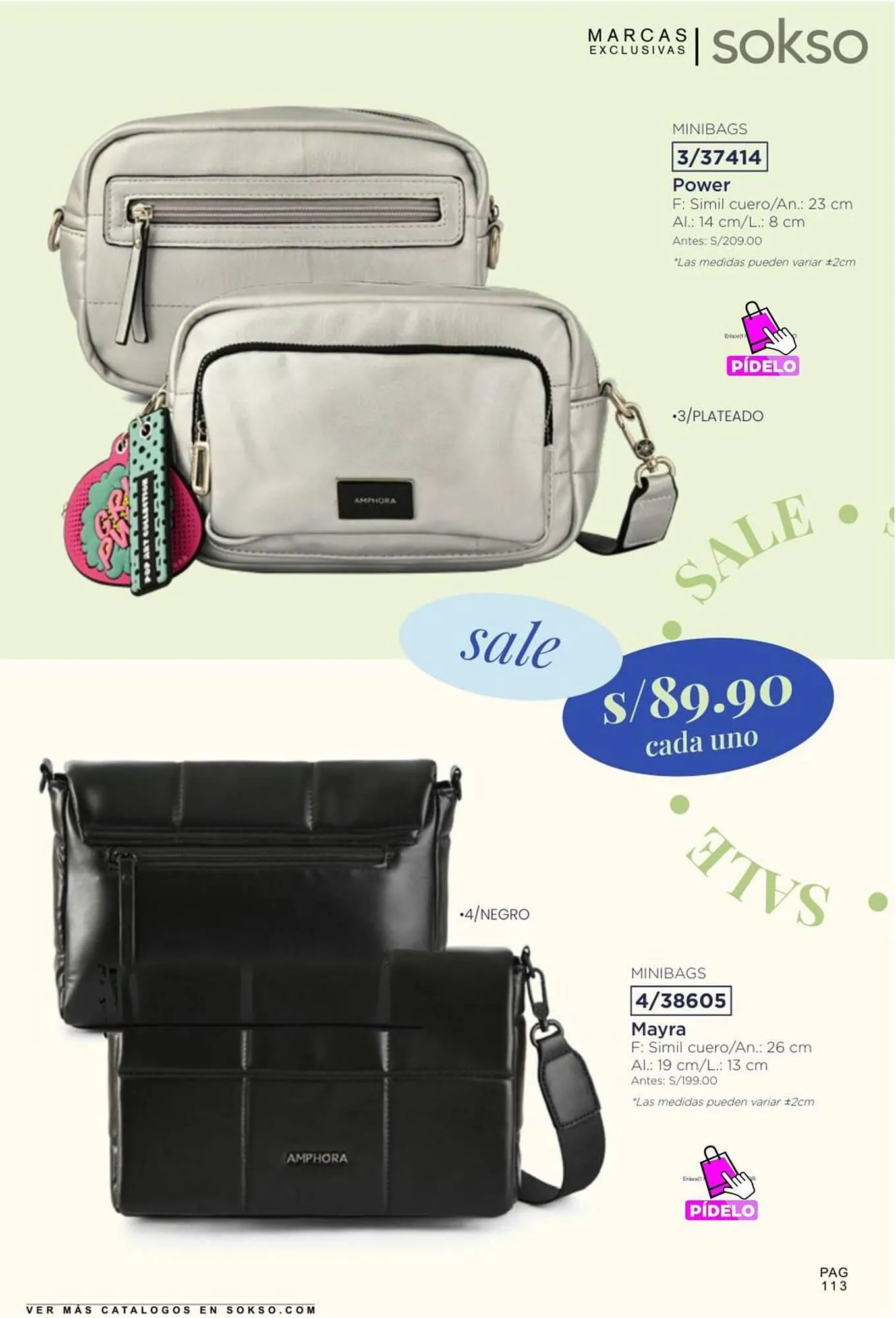 Catalogo de Catálogo Sokso 16 de enero al 9 de febrero 2025 - Pag 113