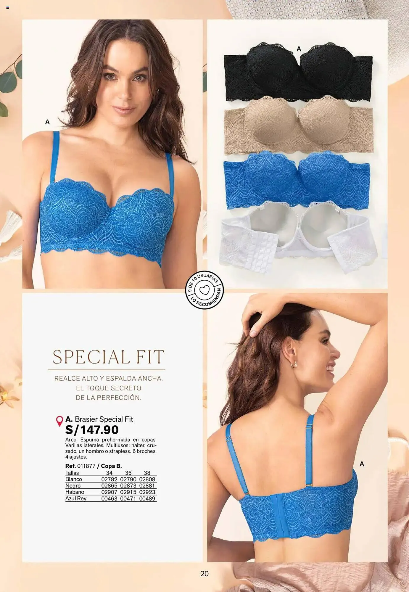 Catalogo de Catálogo Leonisa 21 de marzo al 31 de diciembre 2025 - Pag 18